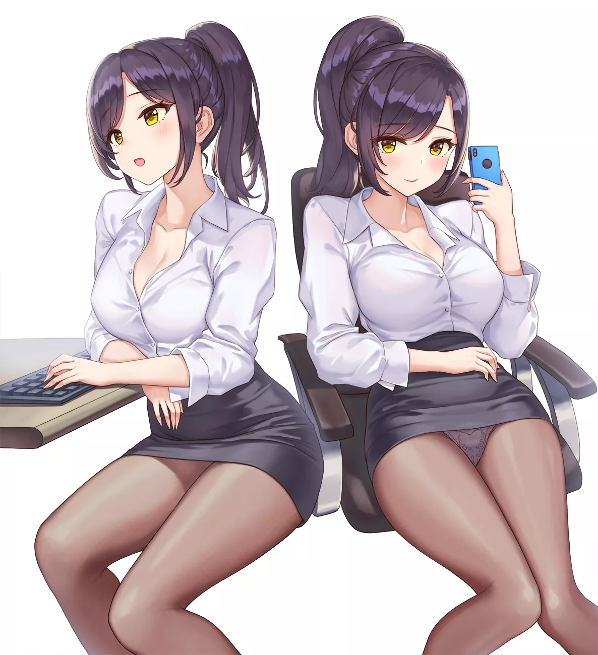 Office girl (original)