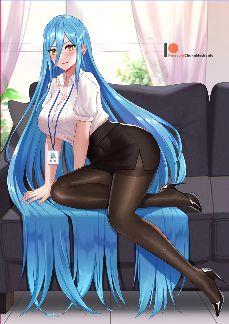 Office Lady Aqua [Fire Emblem]