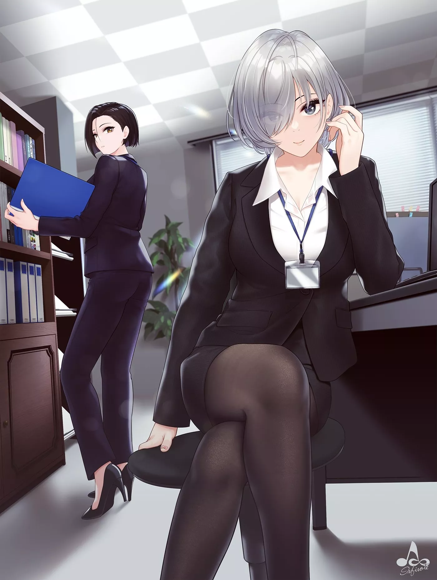 Office Lady [Original]