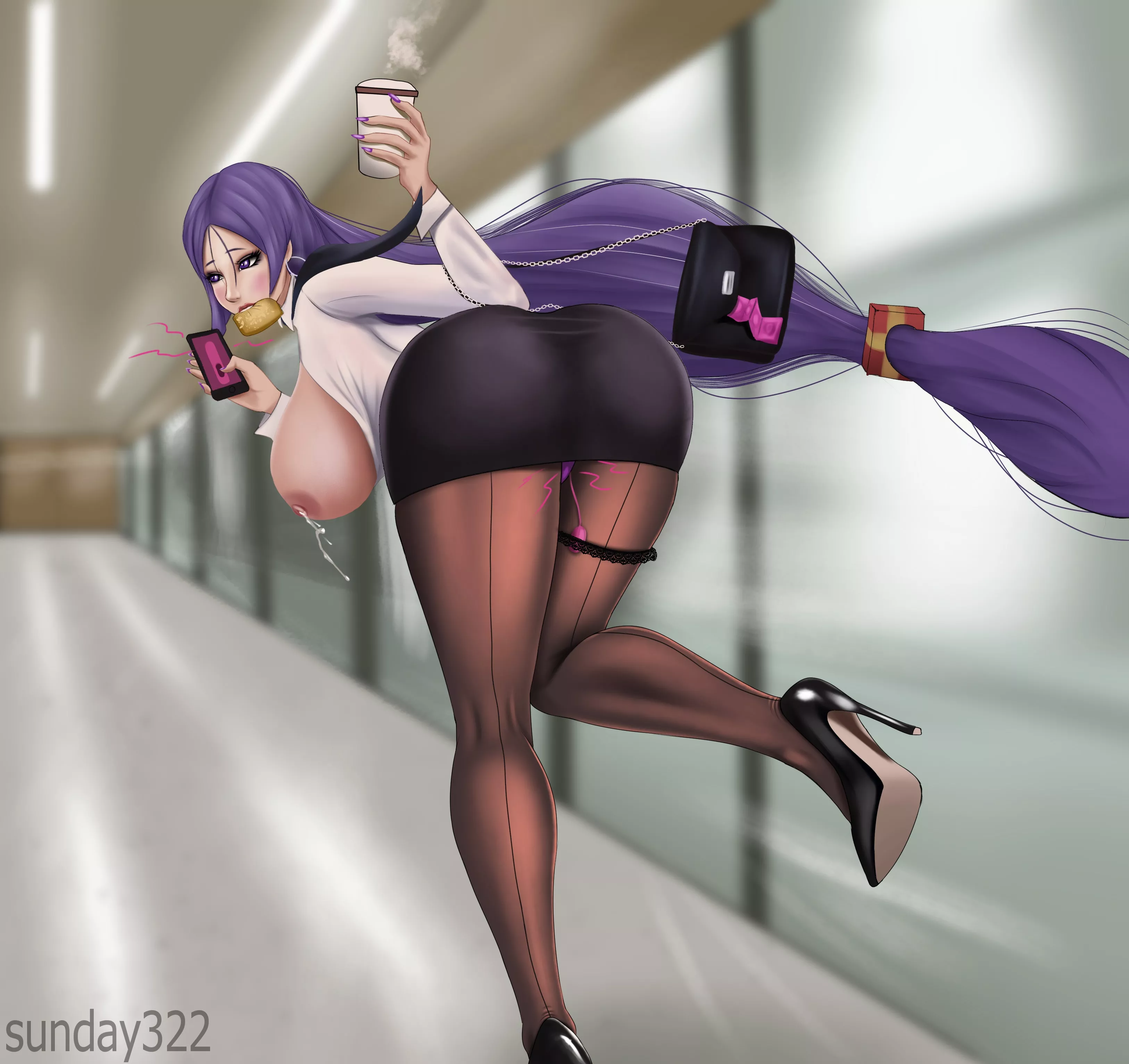 Office Lady Raikou