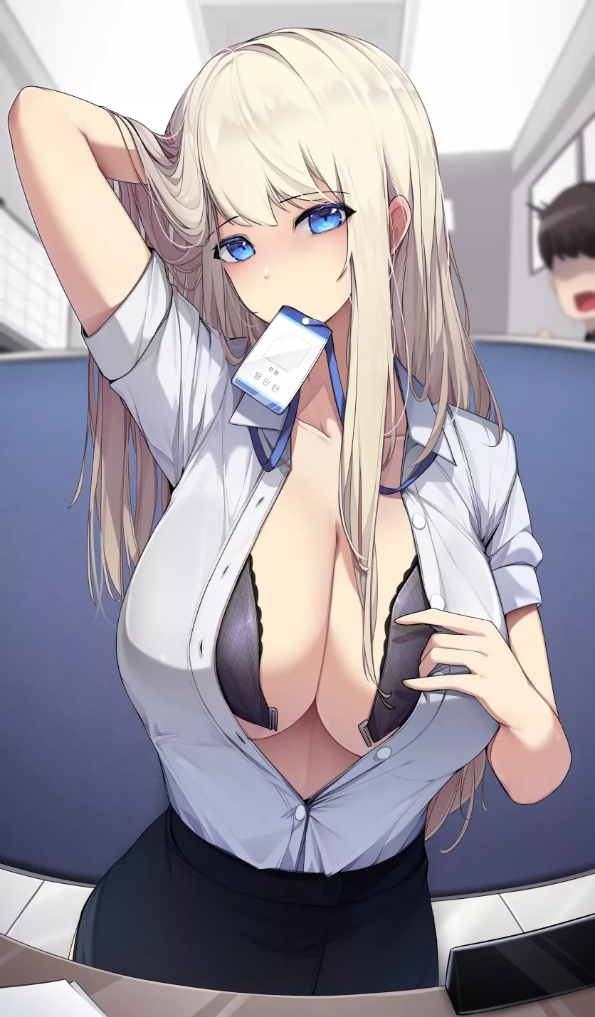 Office Oppai