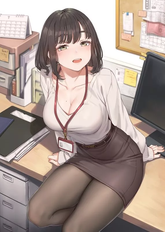 Office Thighs