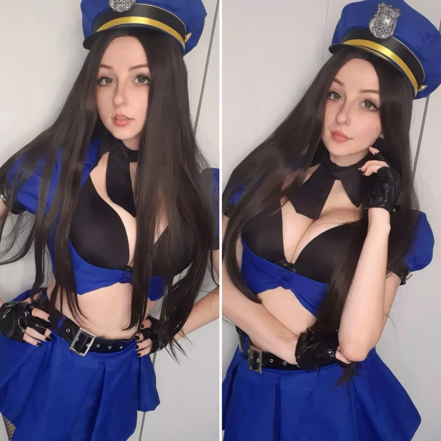 Officer Caitlyn from League of Legends by Naminey