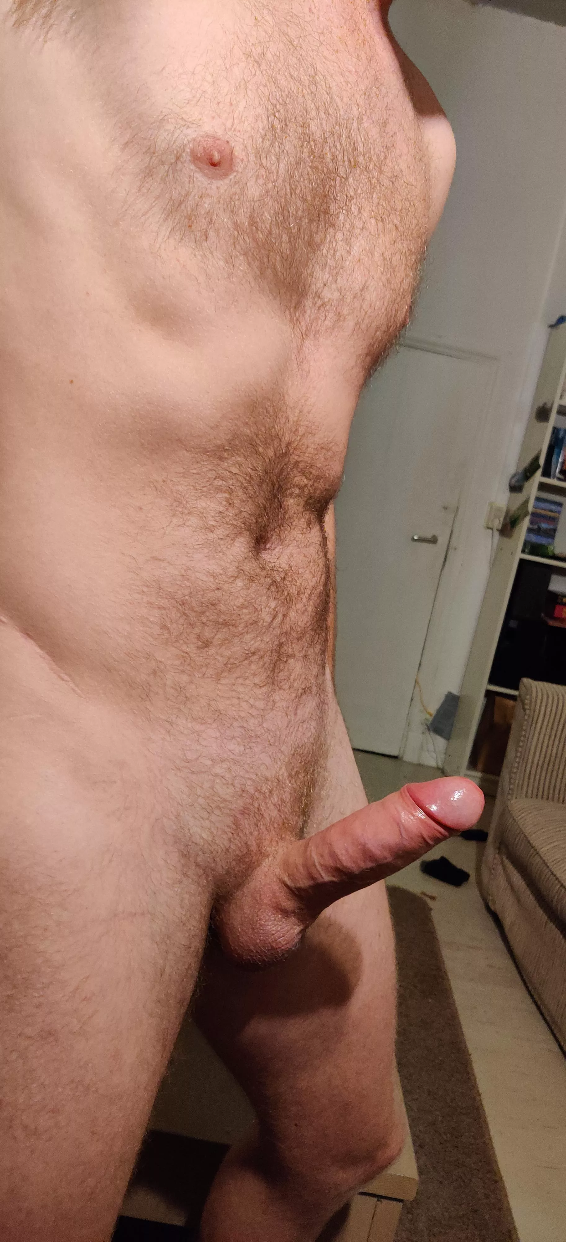 Oh I get so aroused knowing you see [m]y cockðŸ† Please give me 1-10