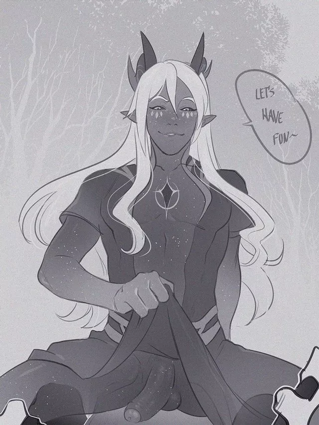 Ok Sparkles, lets have fun ðŸ˜ˆ - @Kukumomo (The Dragon Prince)