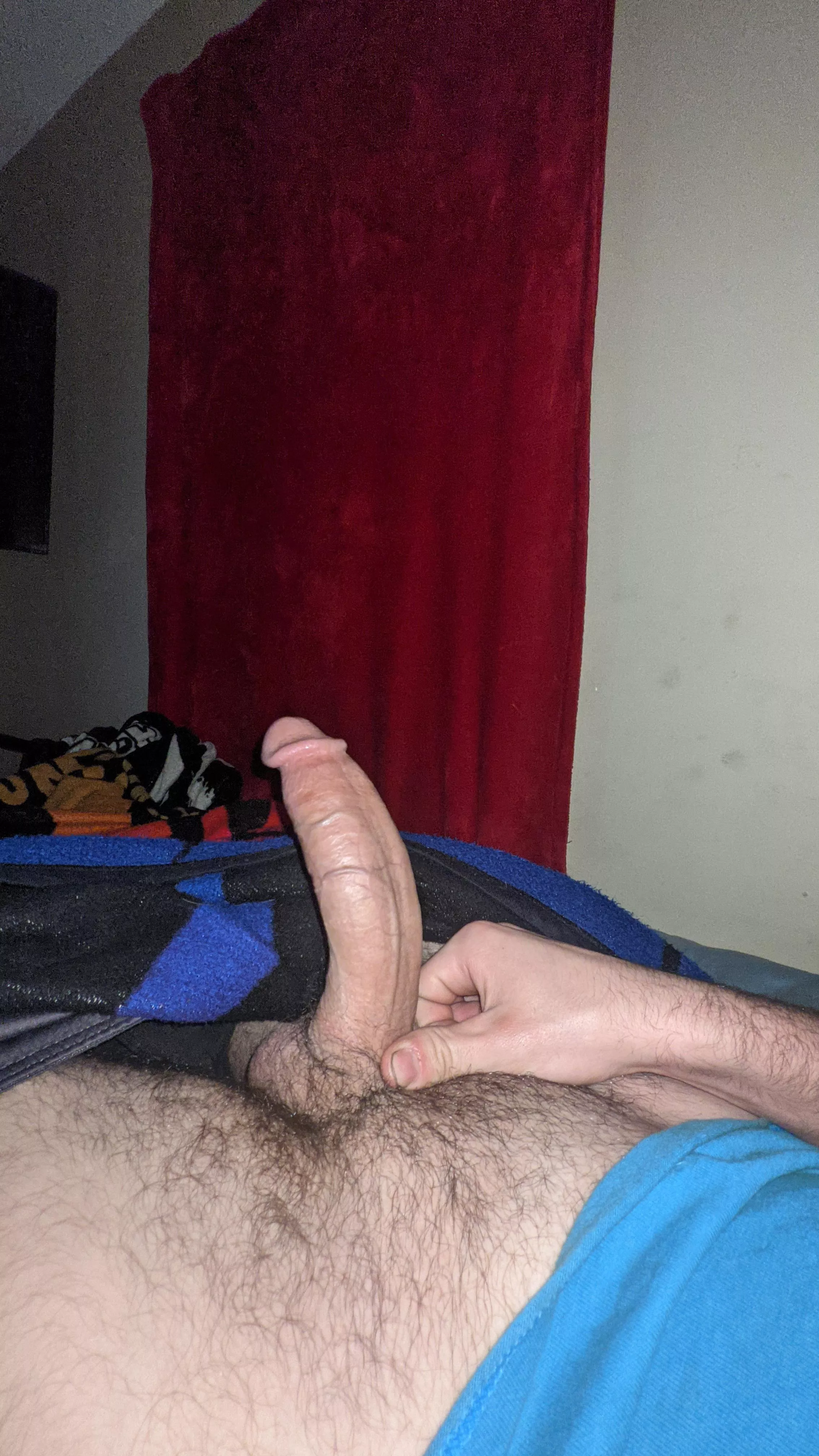 ok what do you think of my huge cock ðŸ˜‰