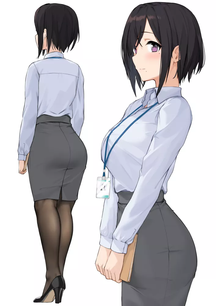 OL-chan [Artist's Original]