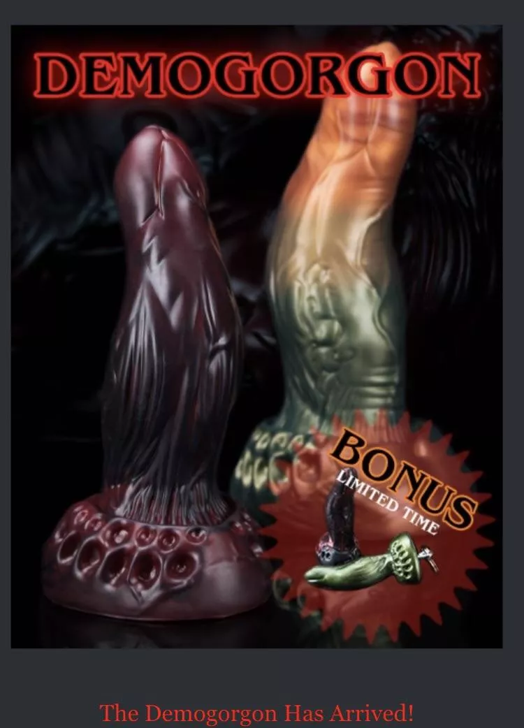 OMG Bad Dragon came out with this today!! I want it! ðŸ˜±ðŸ˜