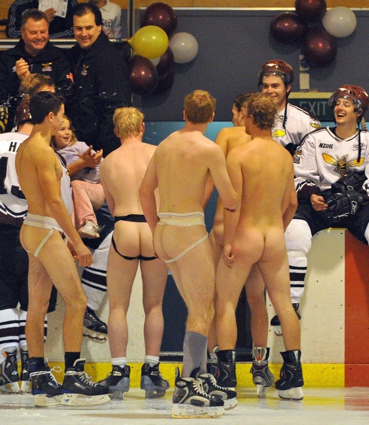 â€œOn the ice hockey rinkâ€ â€¦