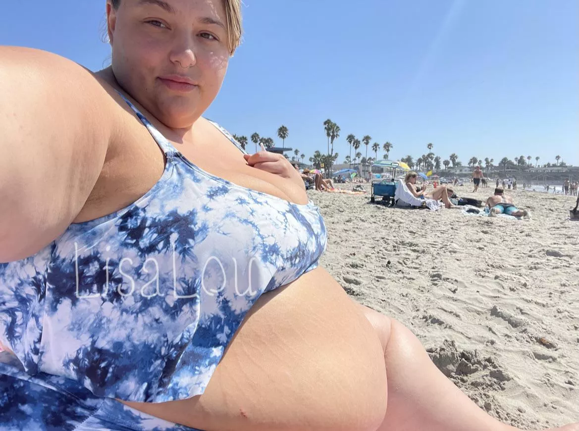 One of my biggest sexual fantasies of all time was to be the fattest person on a crowded beach and Iâ€™m happy to report that itâ€™s not just a fantasy anymore. ðŸ¥µðŸ¤¤ðŸ˜