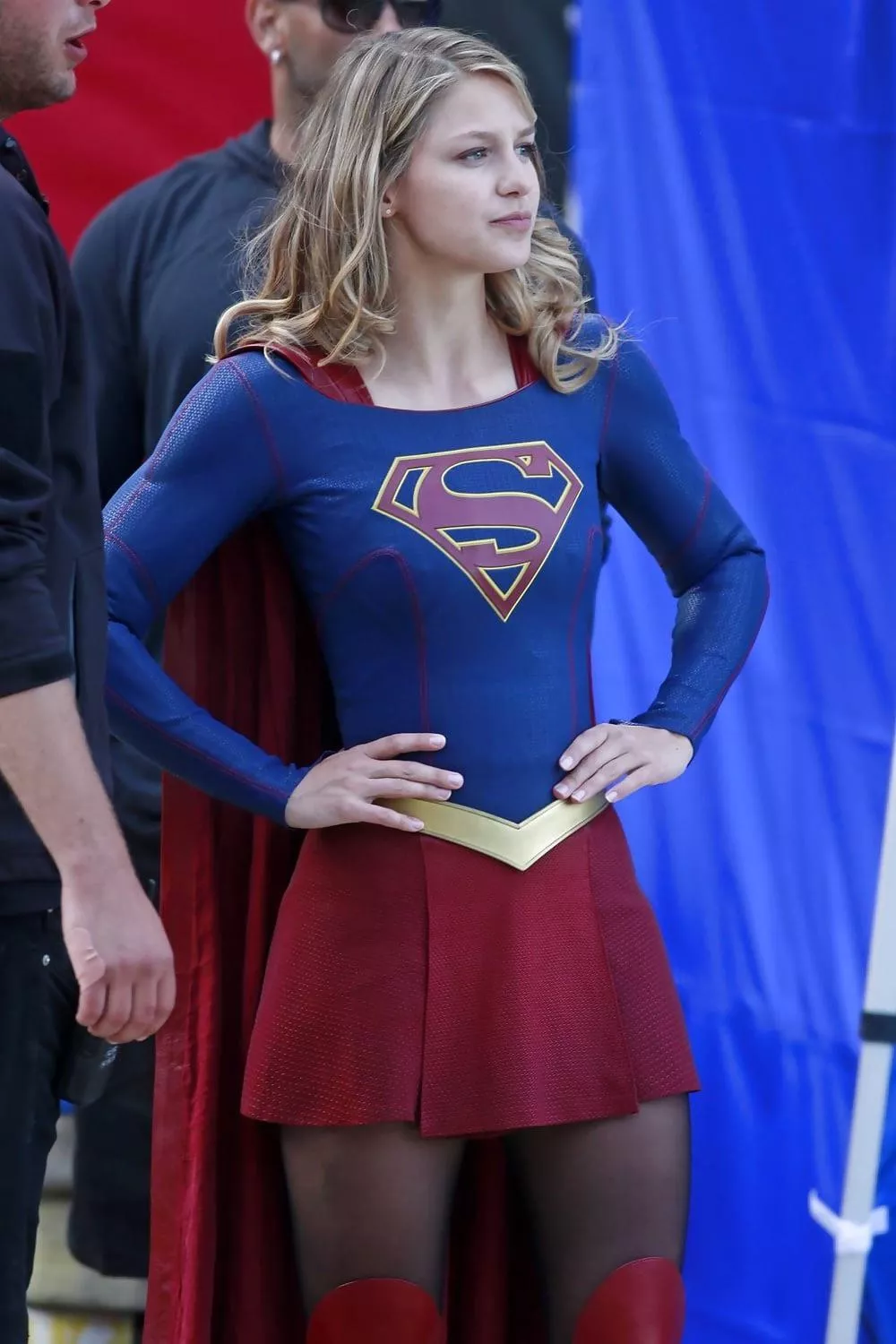 One of those mornings when I really need someone to stand in for Melissa Benoist