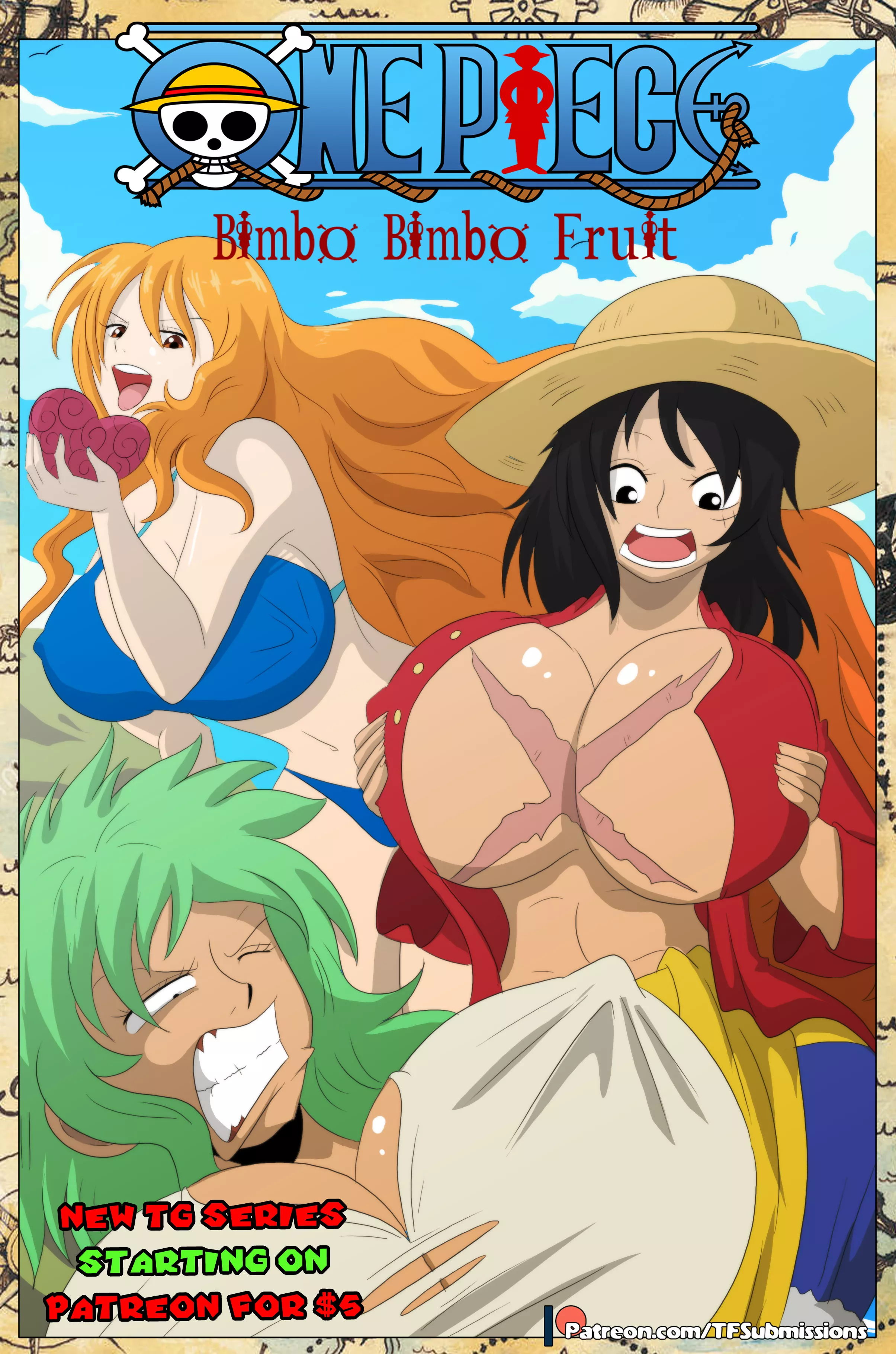 One Piece - Bimbo Bimbo Fruit TG