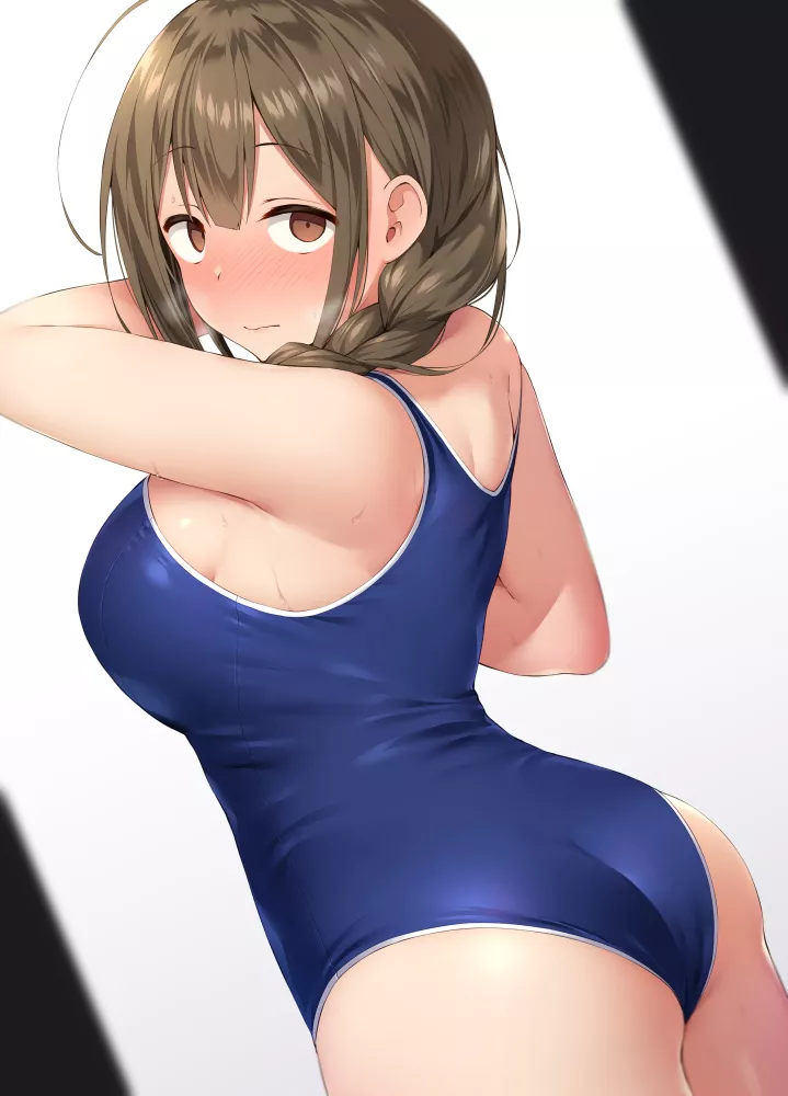 One-piece swimsuit [The Idolmaster: Shiny Colors]