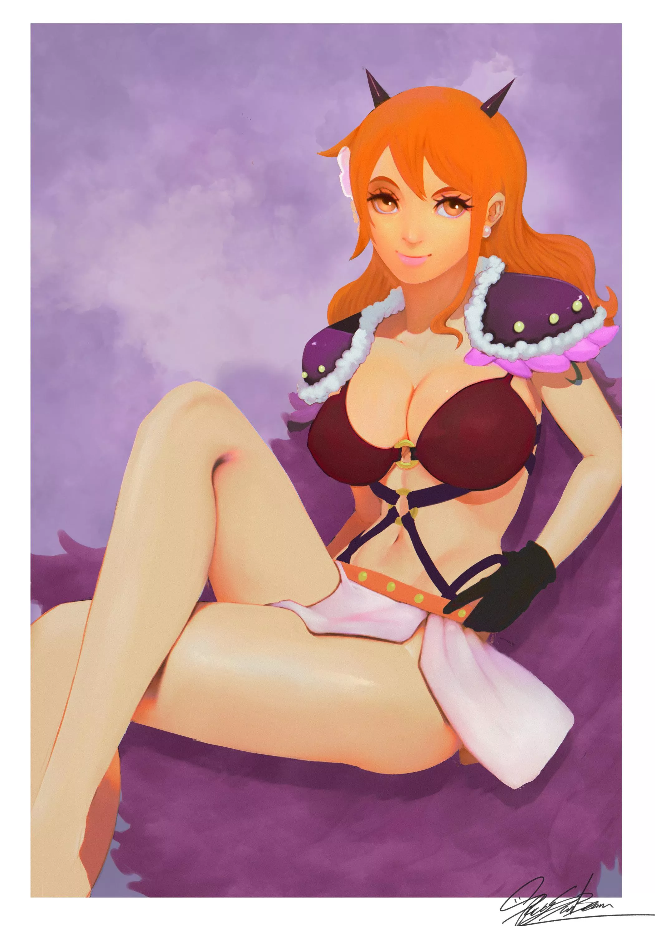 Onigashima Nami