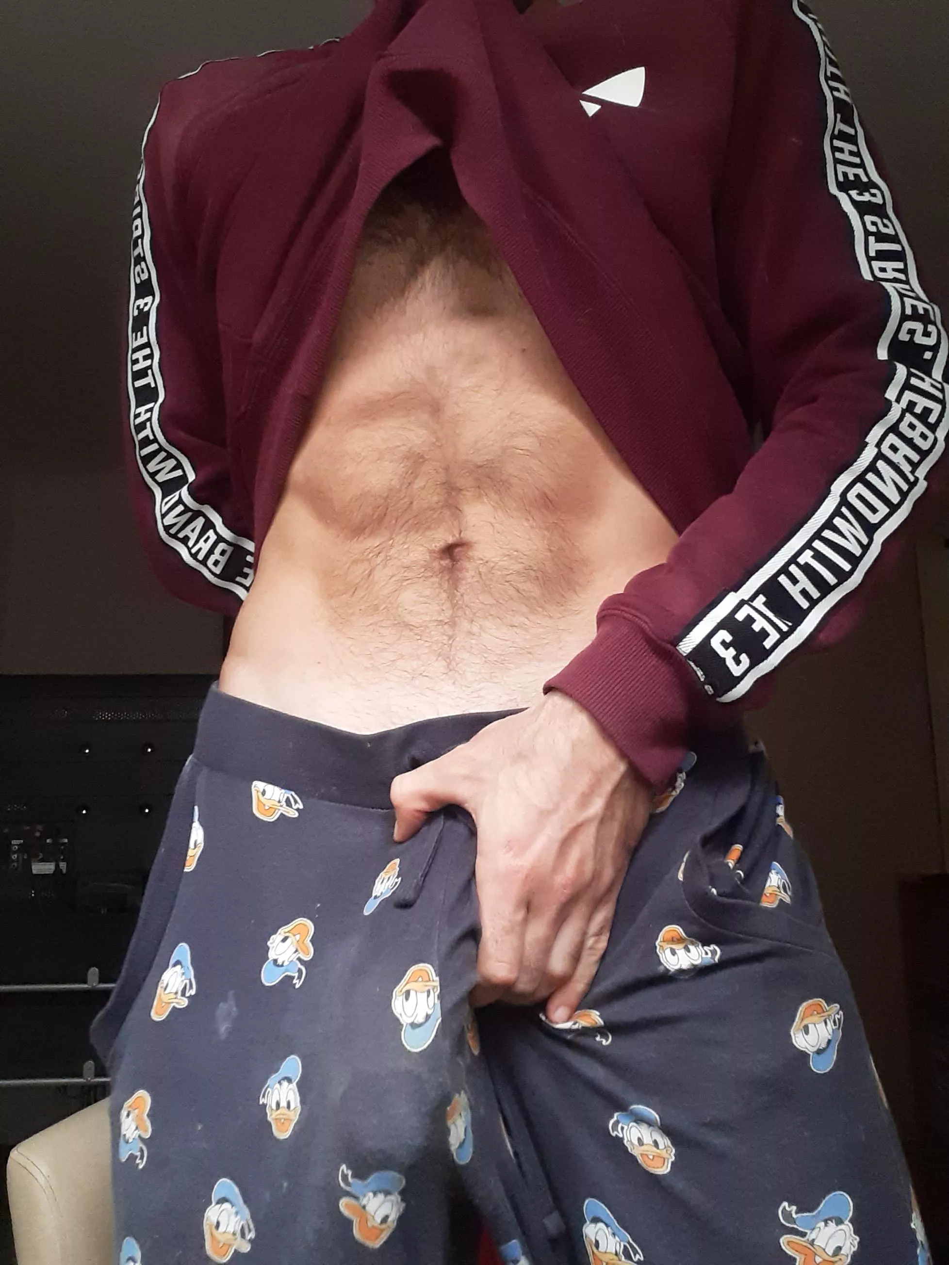 Only ⬆️ if you want to touch this Bulge