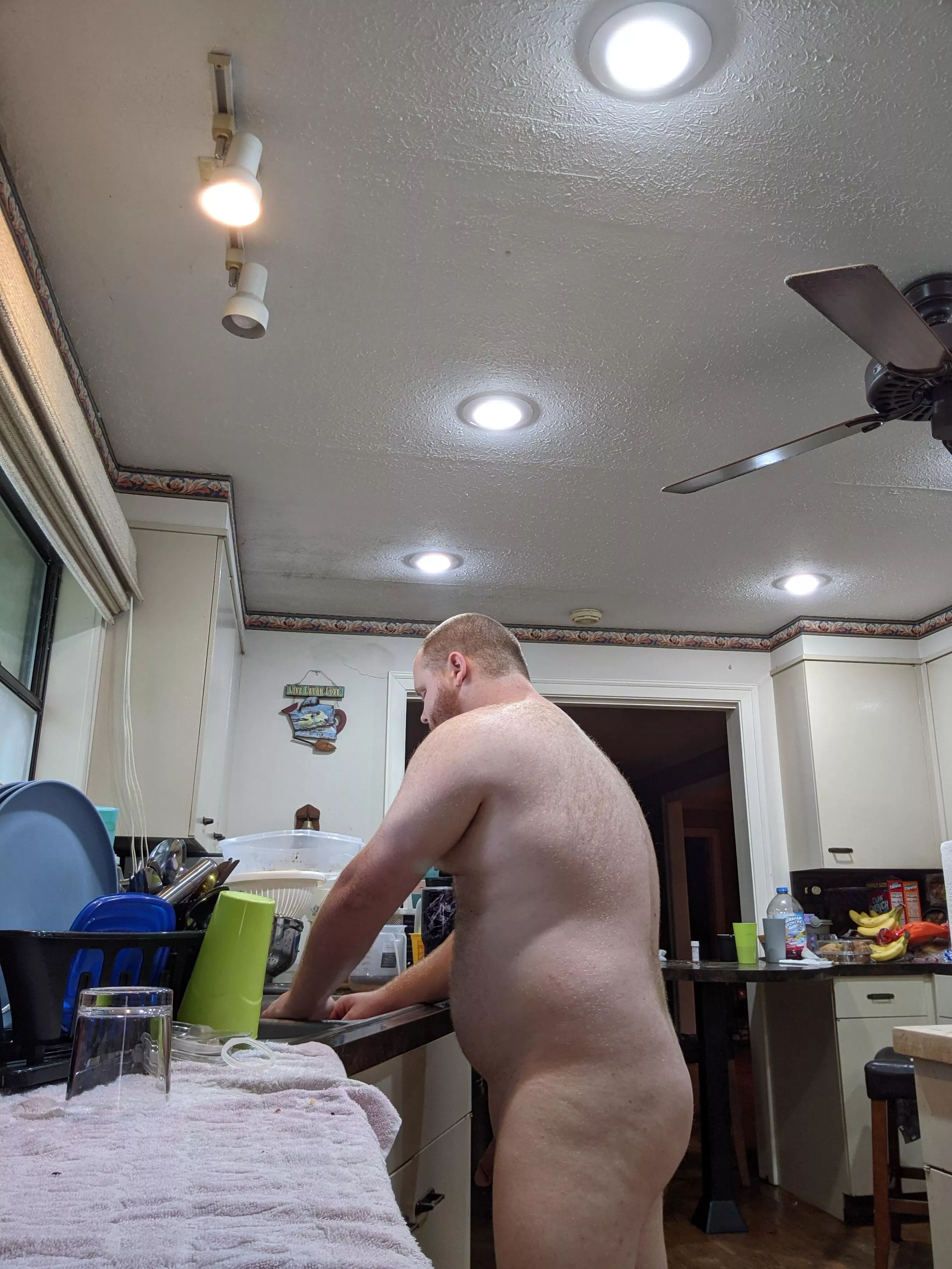 Only just getting into nudism just small things like haven't worn clothes around the house in weeks and been walking the dogs nude not many places around me that allow nudity but excited to do more public things nude as well