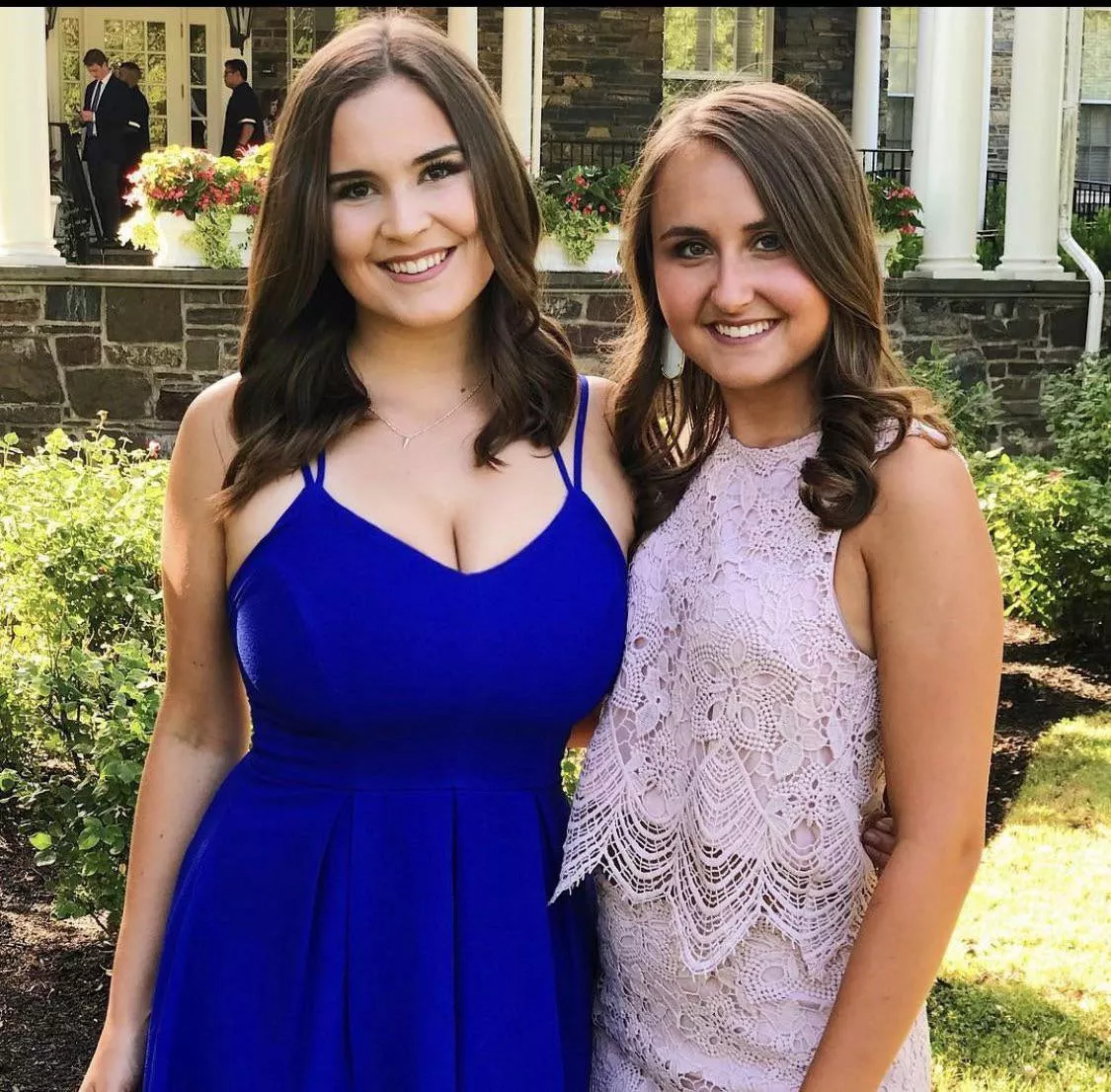 Only One Sister got the Big Boob Genes