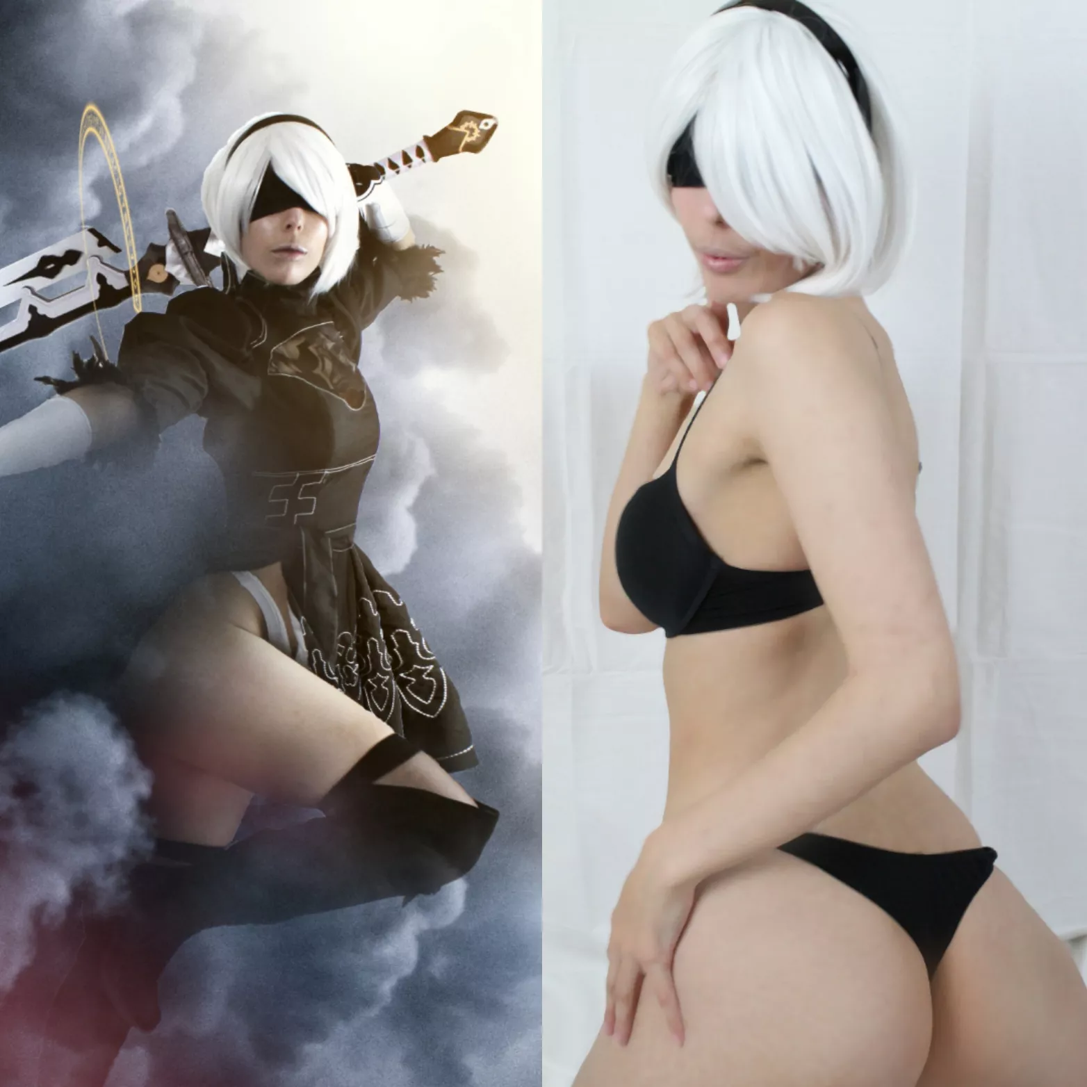 ON//OFF 2B from Nier! - by Kate Key