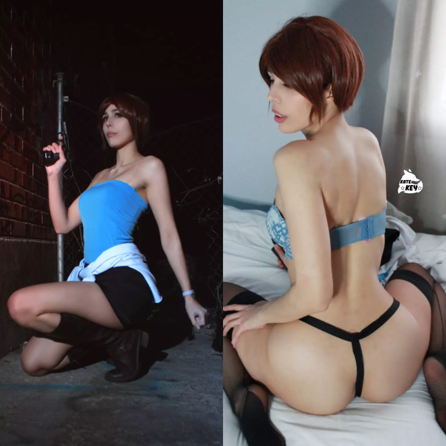 On//Off Jill Valentine from RE3- by Kate Key (self)