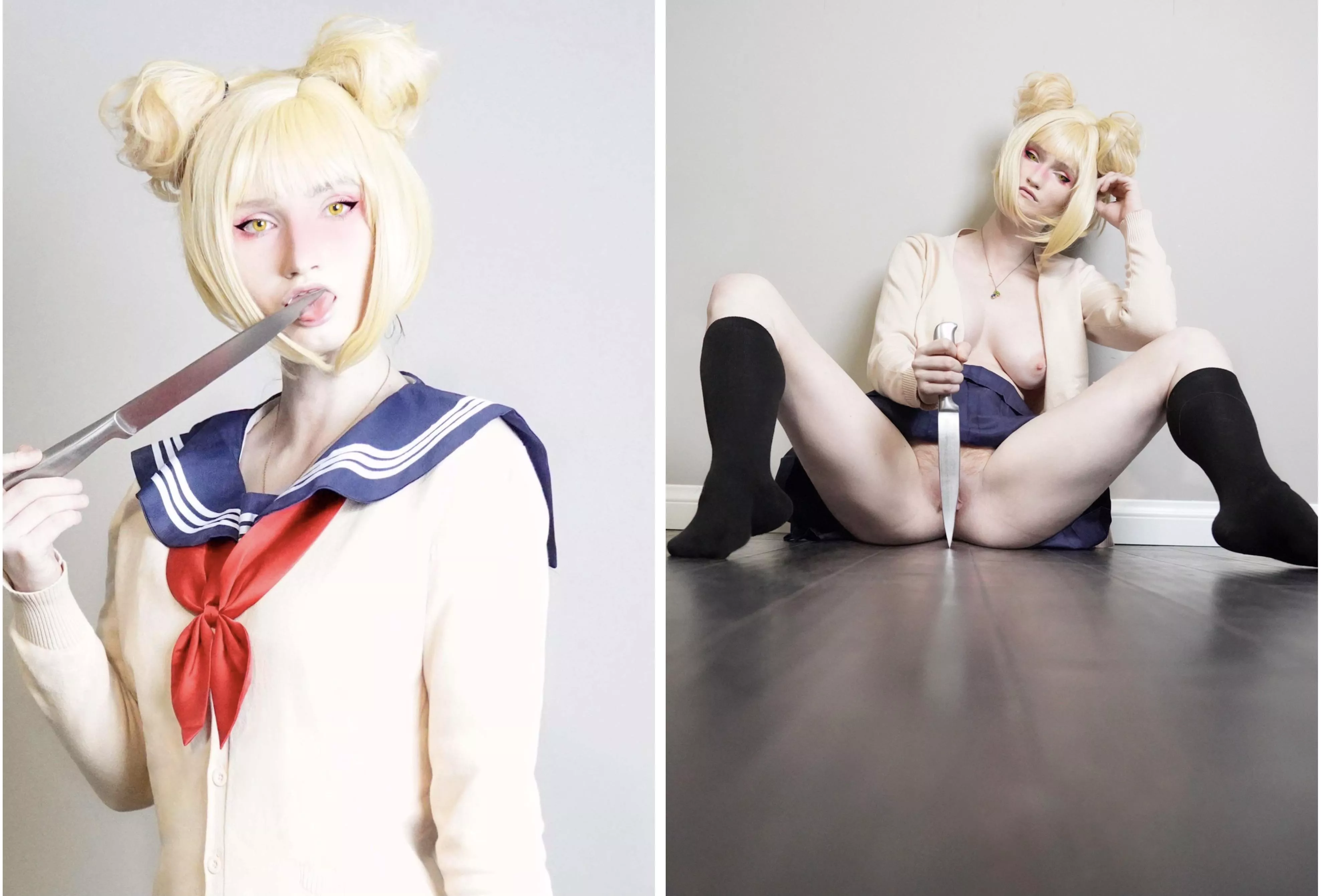 On/Off of Himiko Toga by Your Virtual Sweetheart from My Hero Academia [Self]