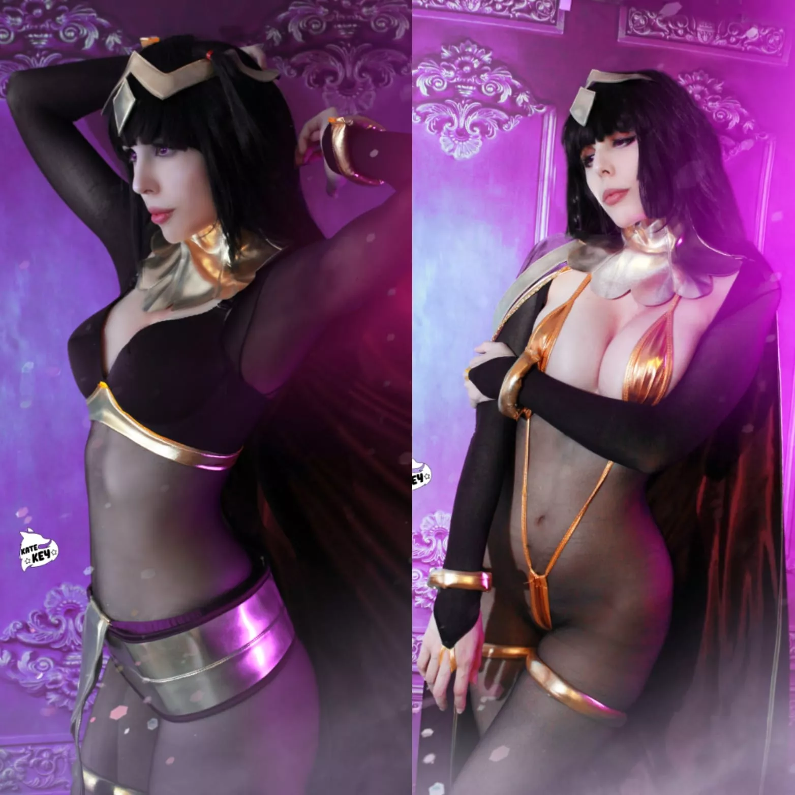 On/Off Tharja by Kate Key