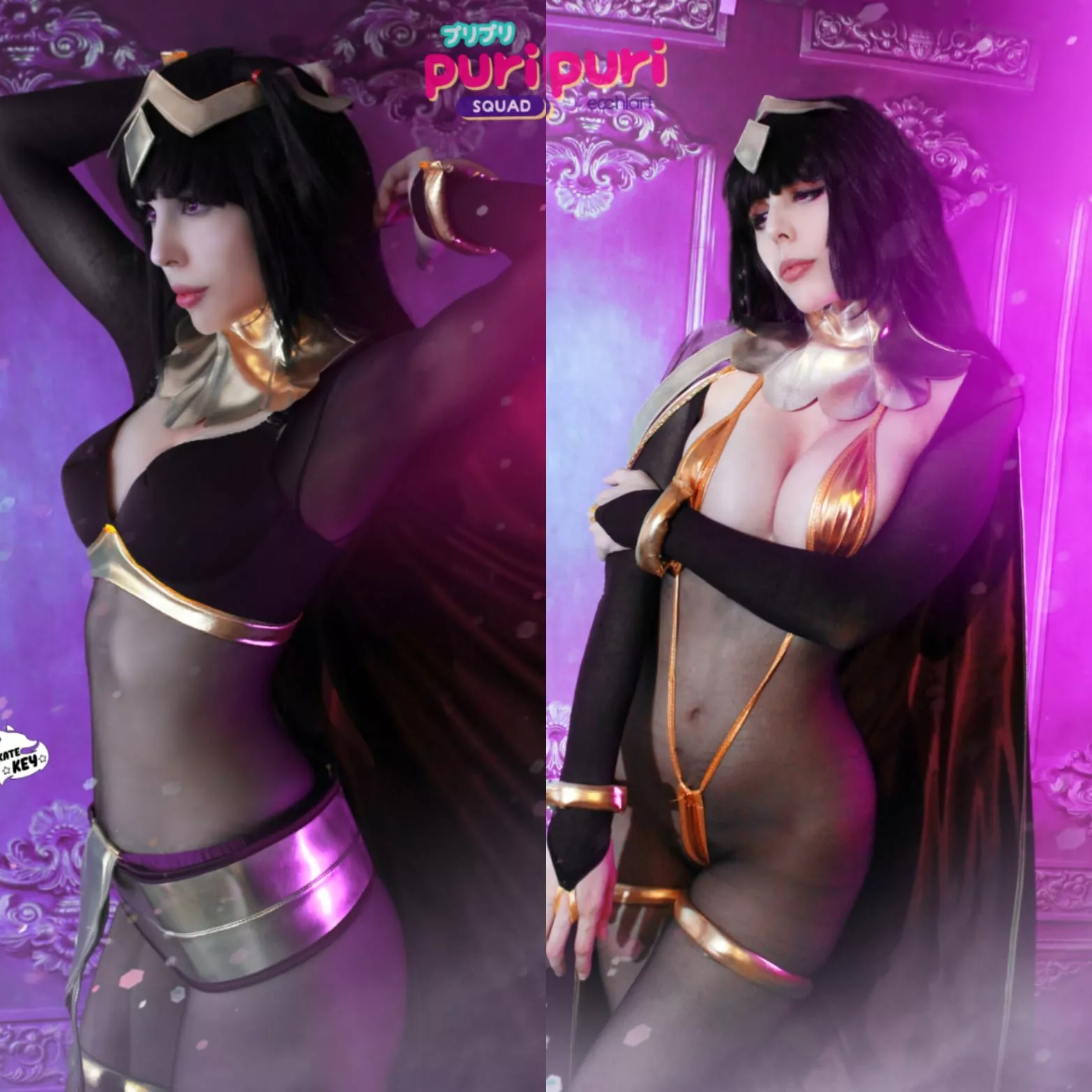 ON//OFF Tharja form Fire Emblem! Which is your fav version? - by Kate Key (self)