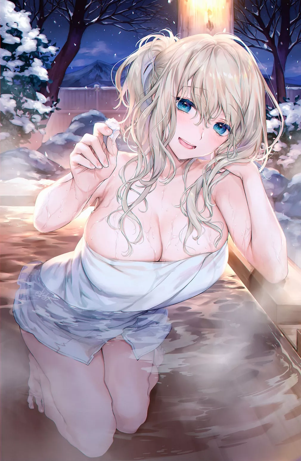 Onsen Girl