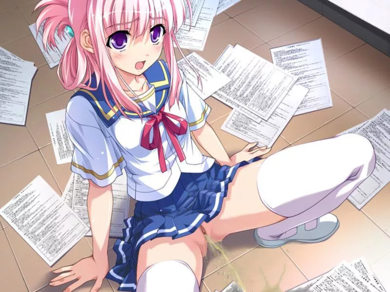 Onto all of her paperwork