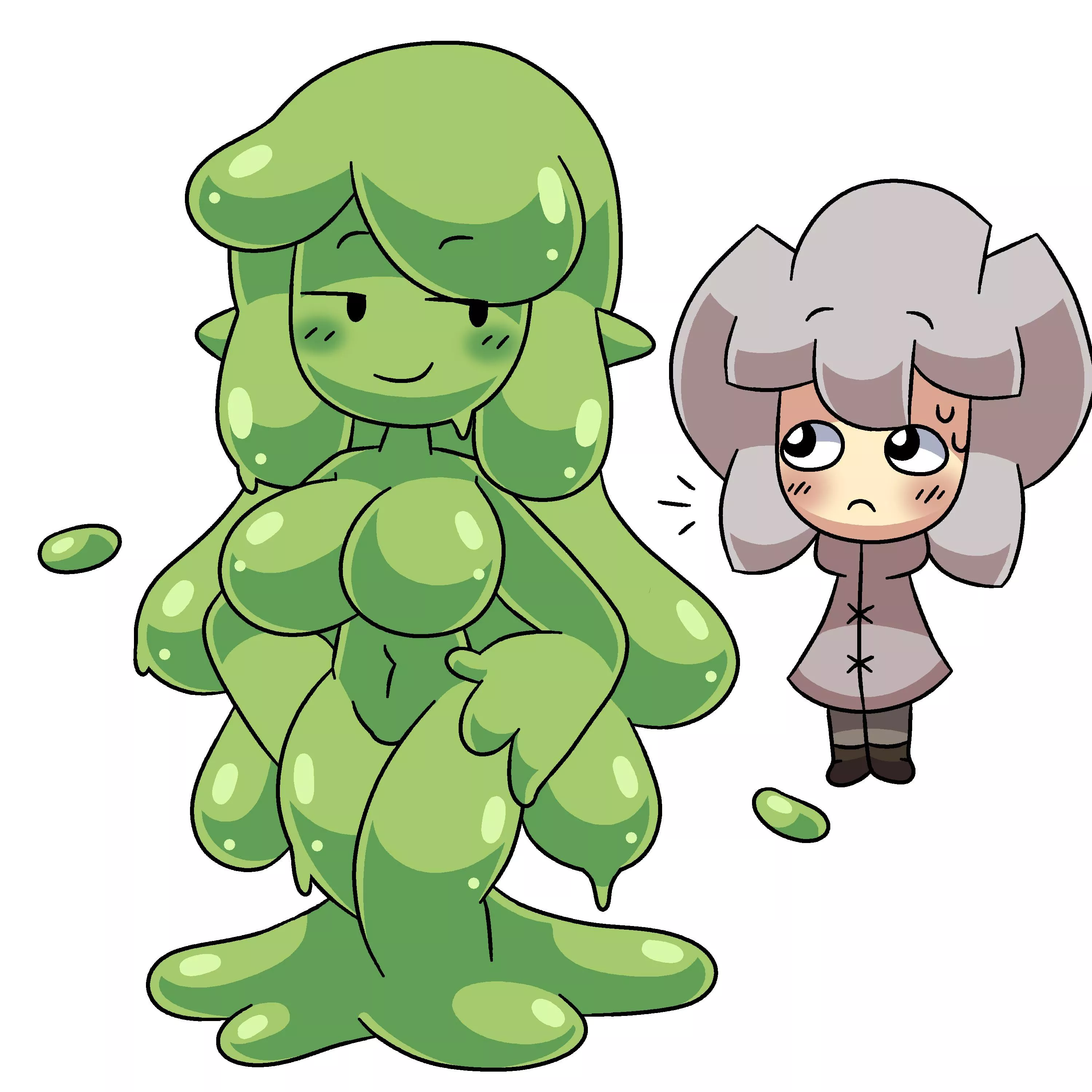 oooh hello slime girl!