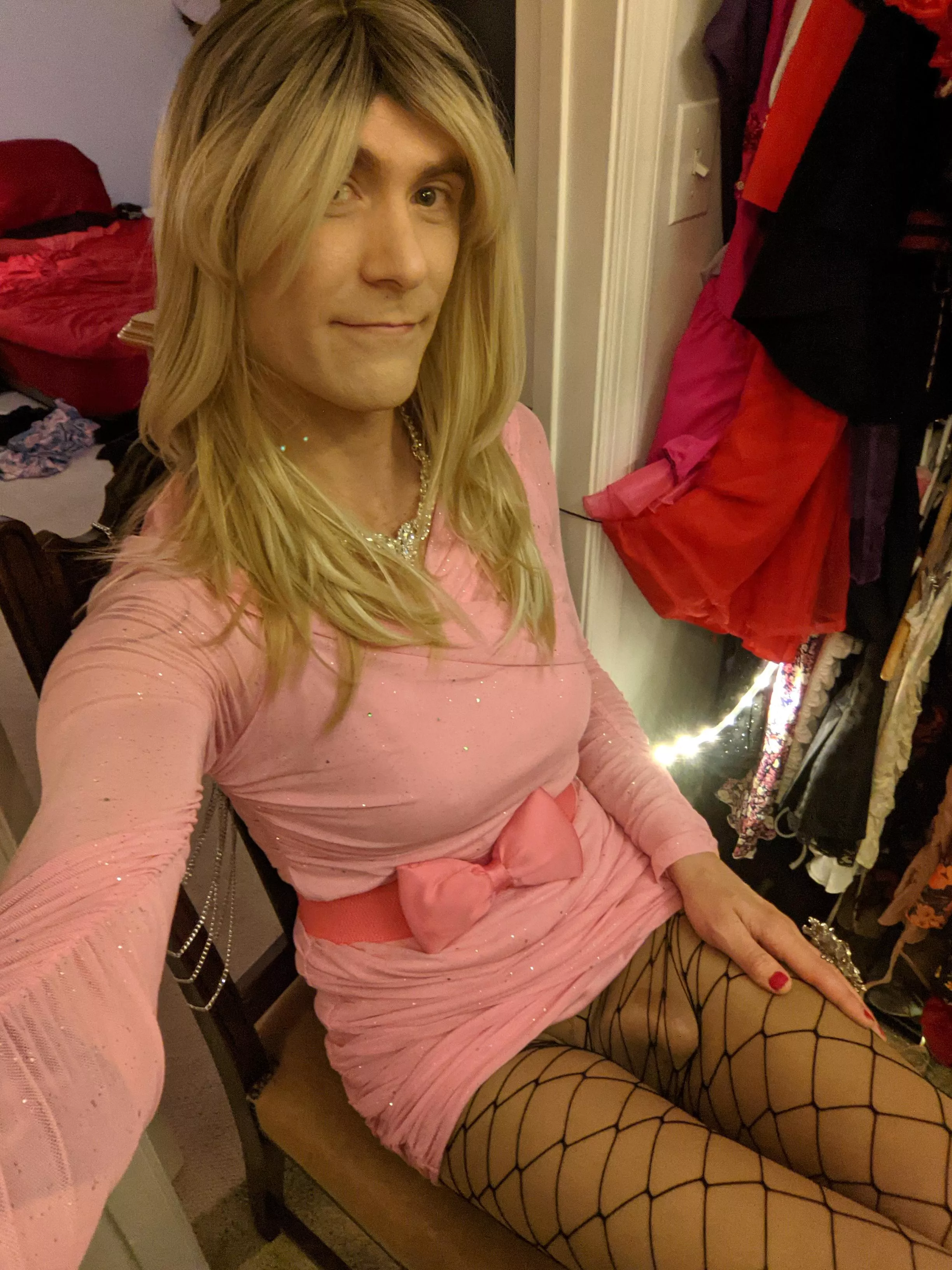 Oops, I accidentally became a little girly sissy! 💕😉😘