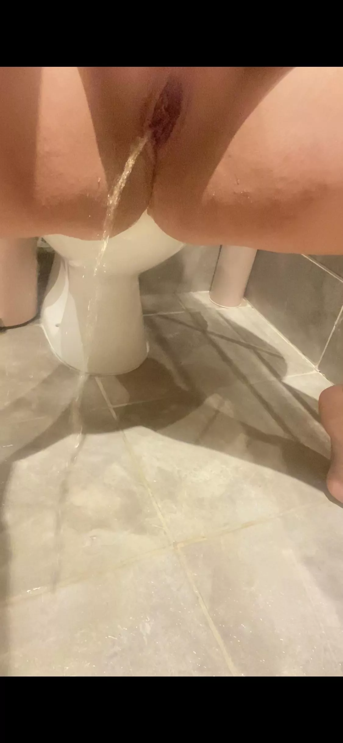 Oops I missed the toilet and made a mess. Who wants to help me clean up? ðŸ¤­ðŸ¤­