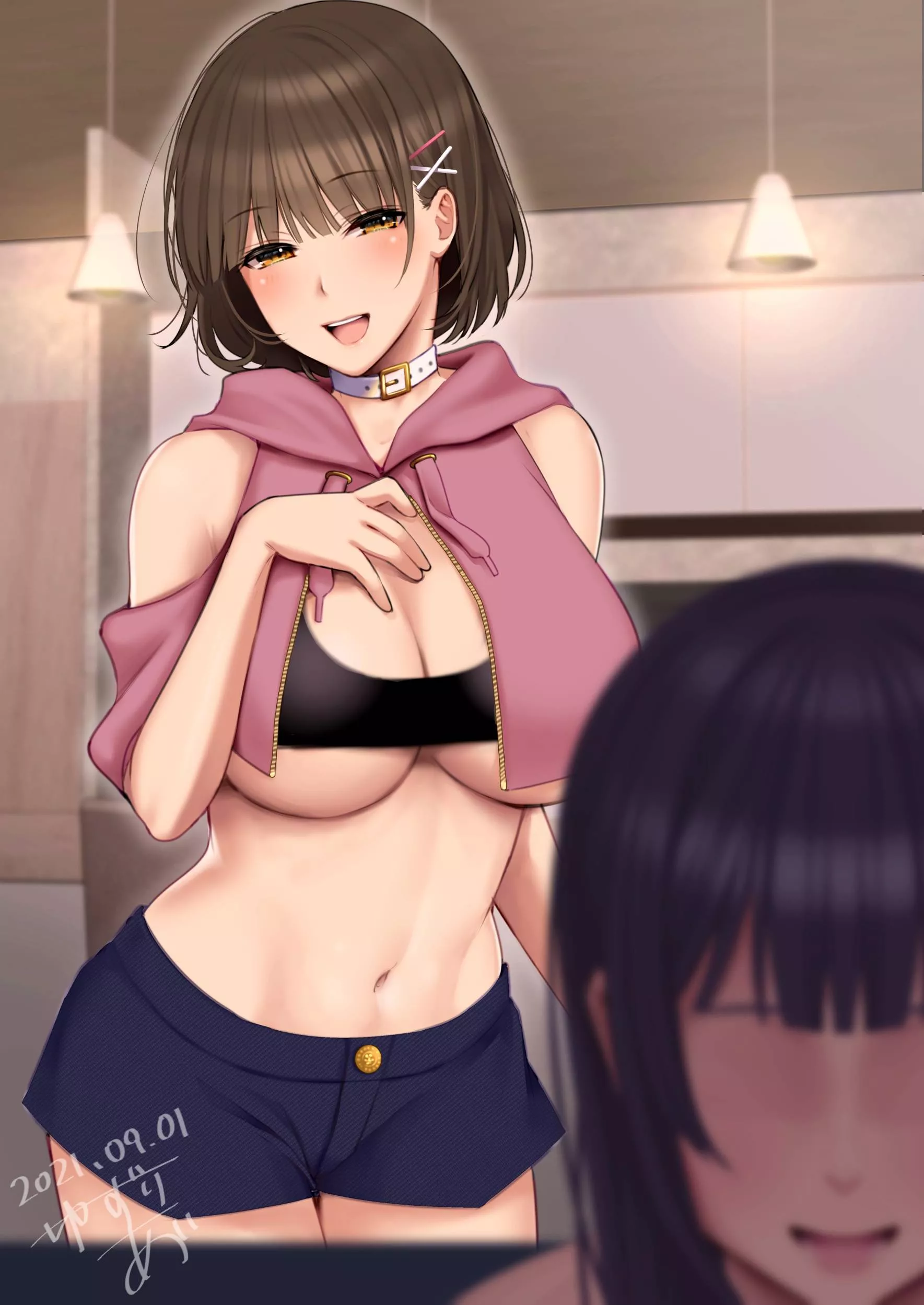 Oppai Hoodie