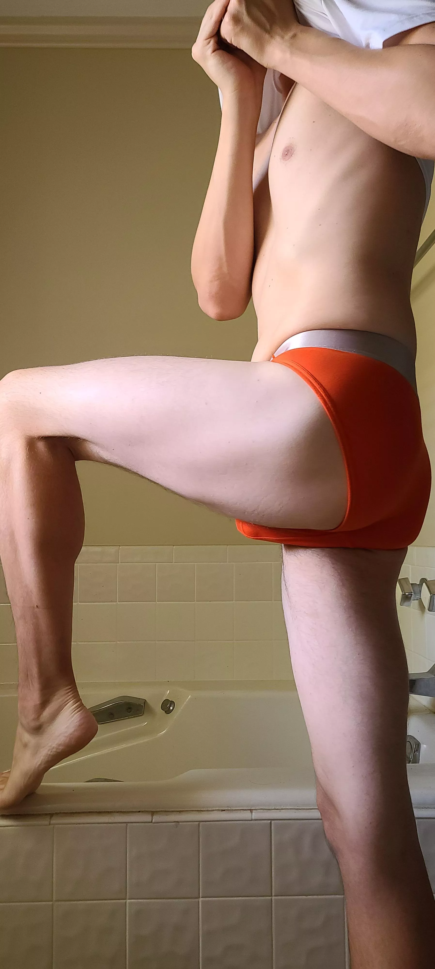 Orange briefs