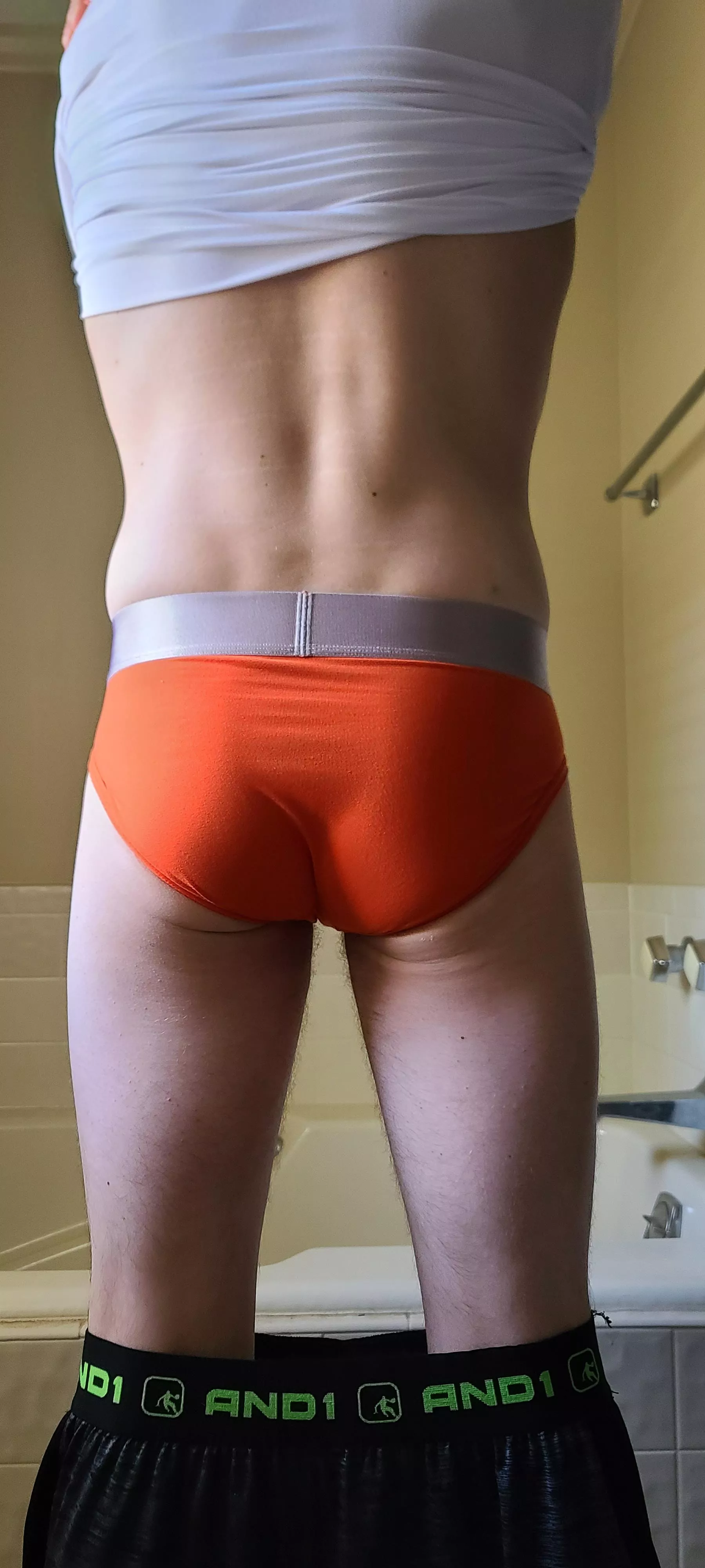 Orange briefs