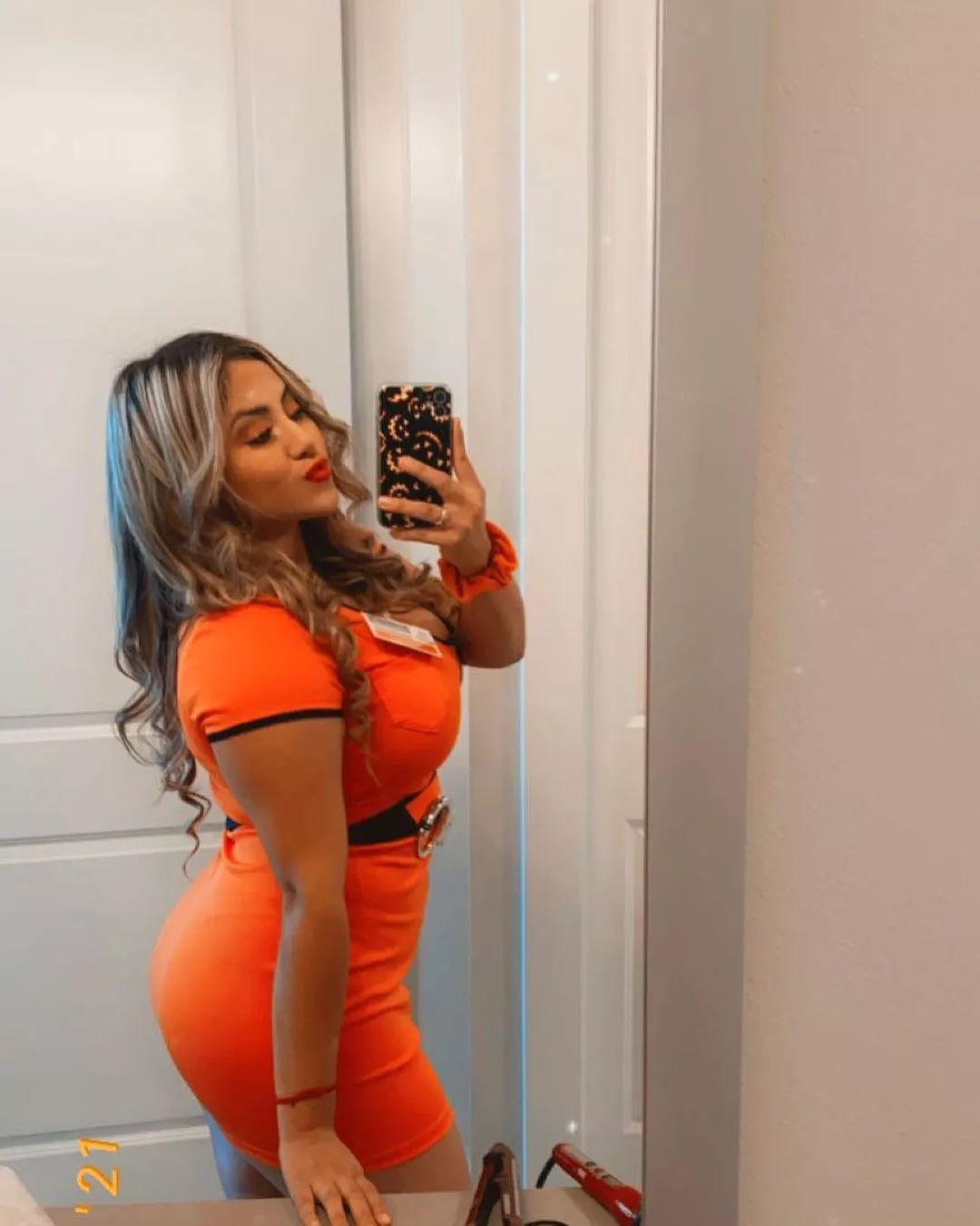 Orange Outfit