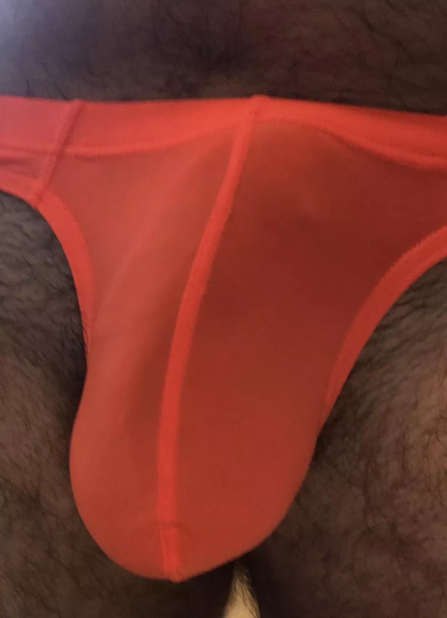 Orange Thong