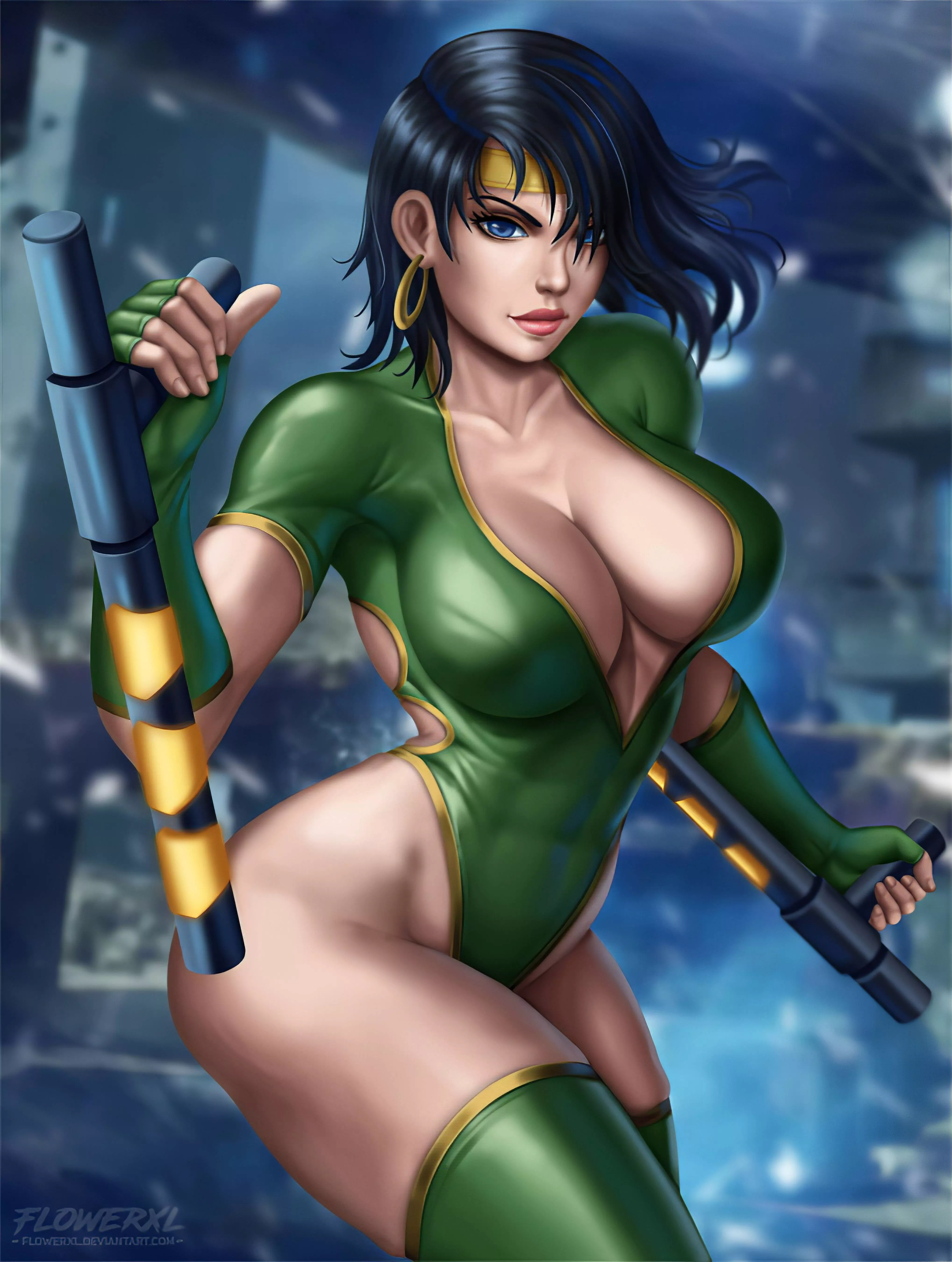 Orchid - (Killer Instinct) - [Flowerxl]