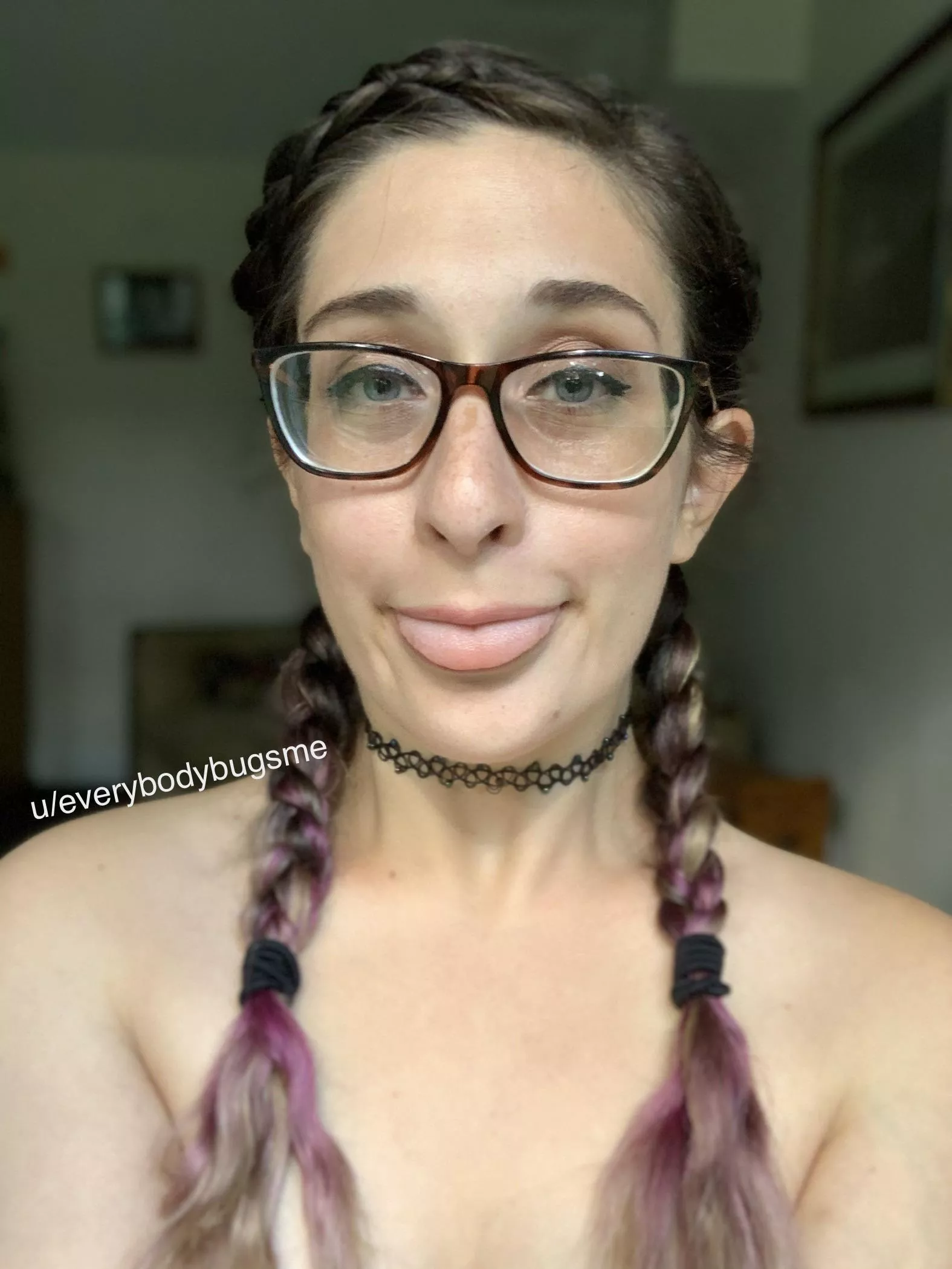 original 🤓 content 🧬 I braid my own hair!