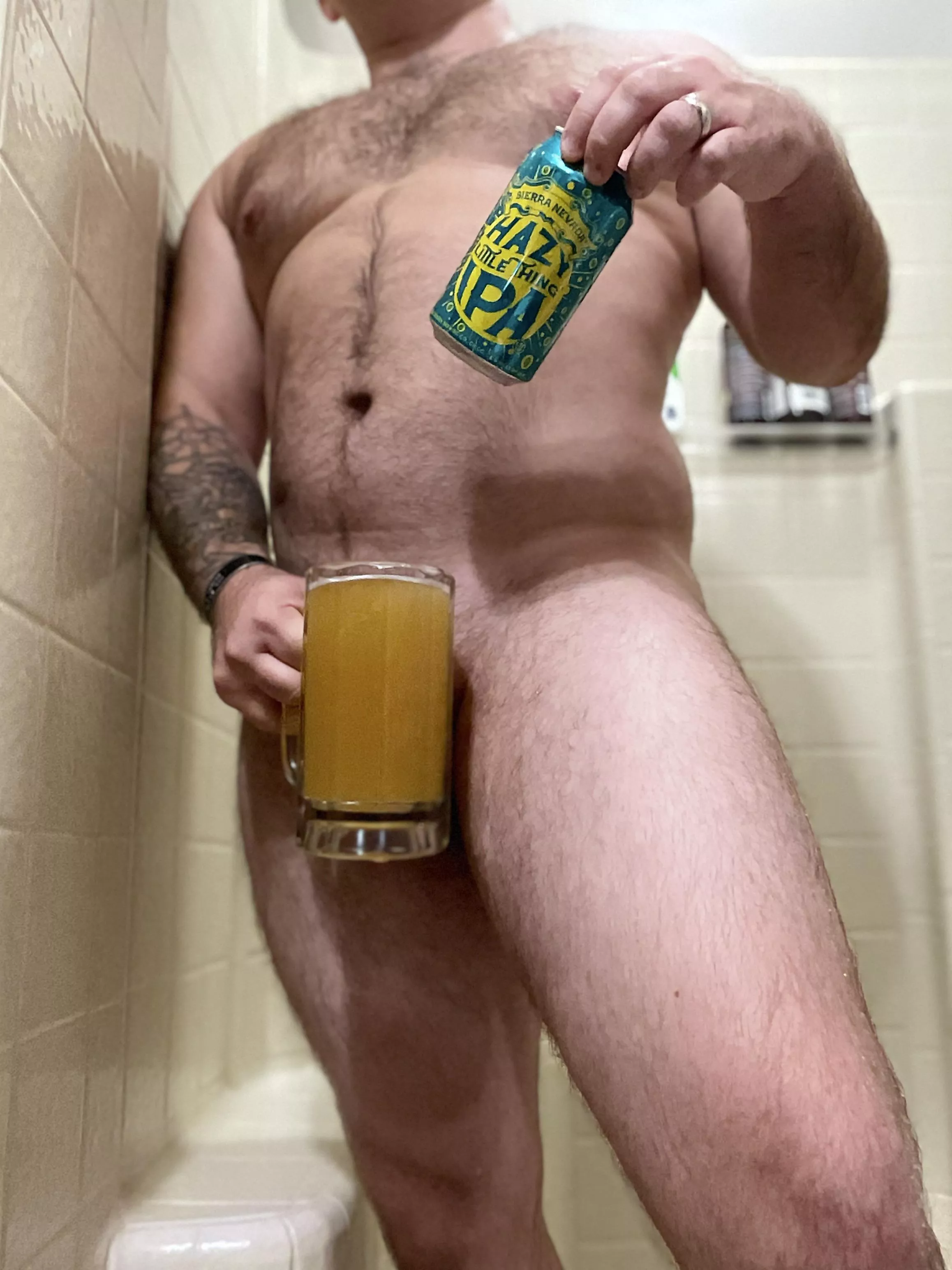 Originally for r/showerbeer.