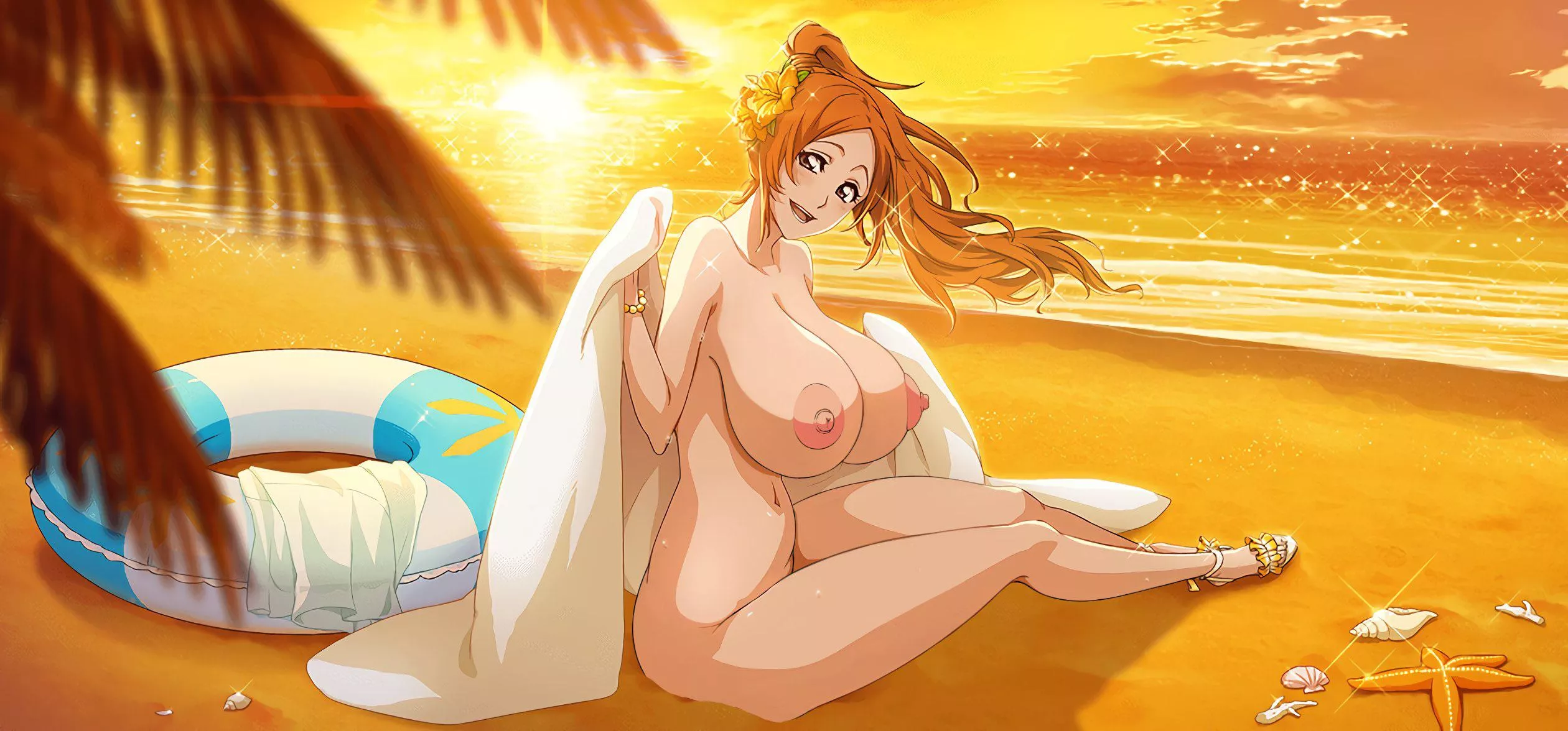 Orihime at the beach