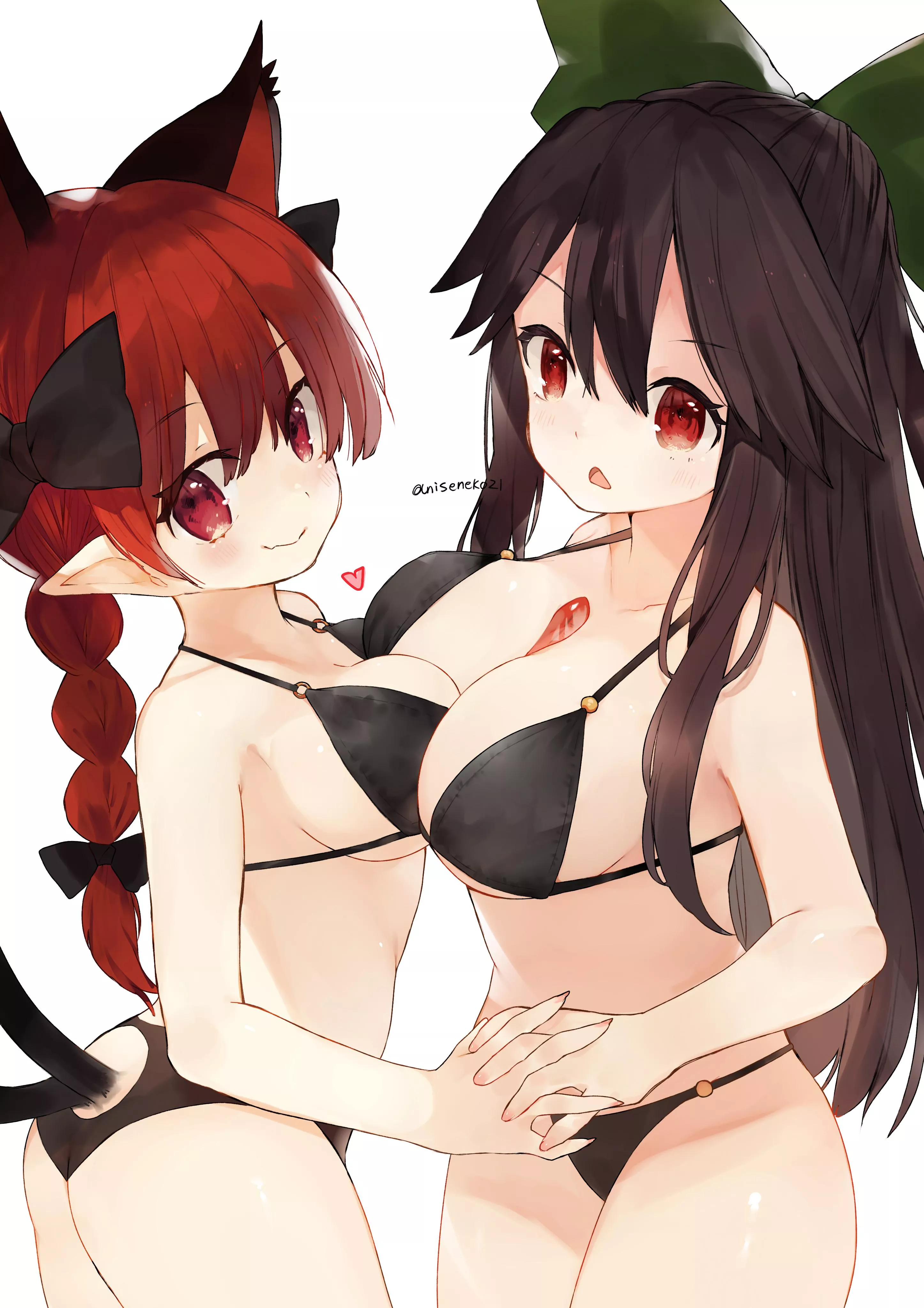 Orin and Okuu [Bikini]