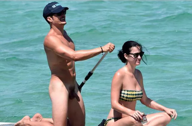 Orlando Bloom and Katy Perry