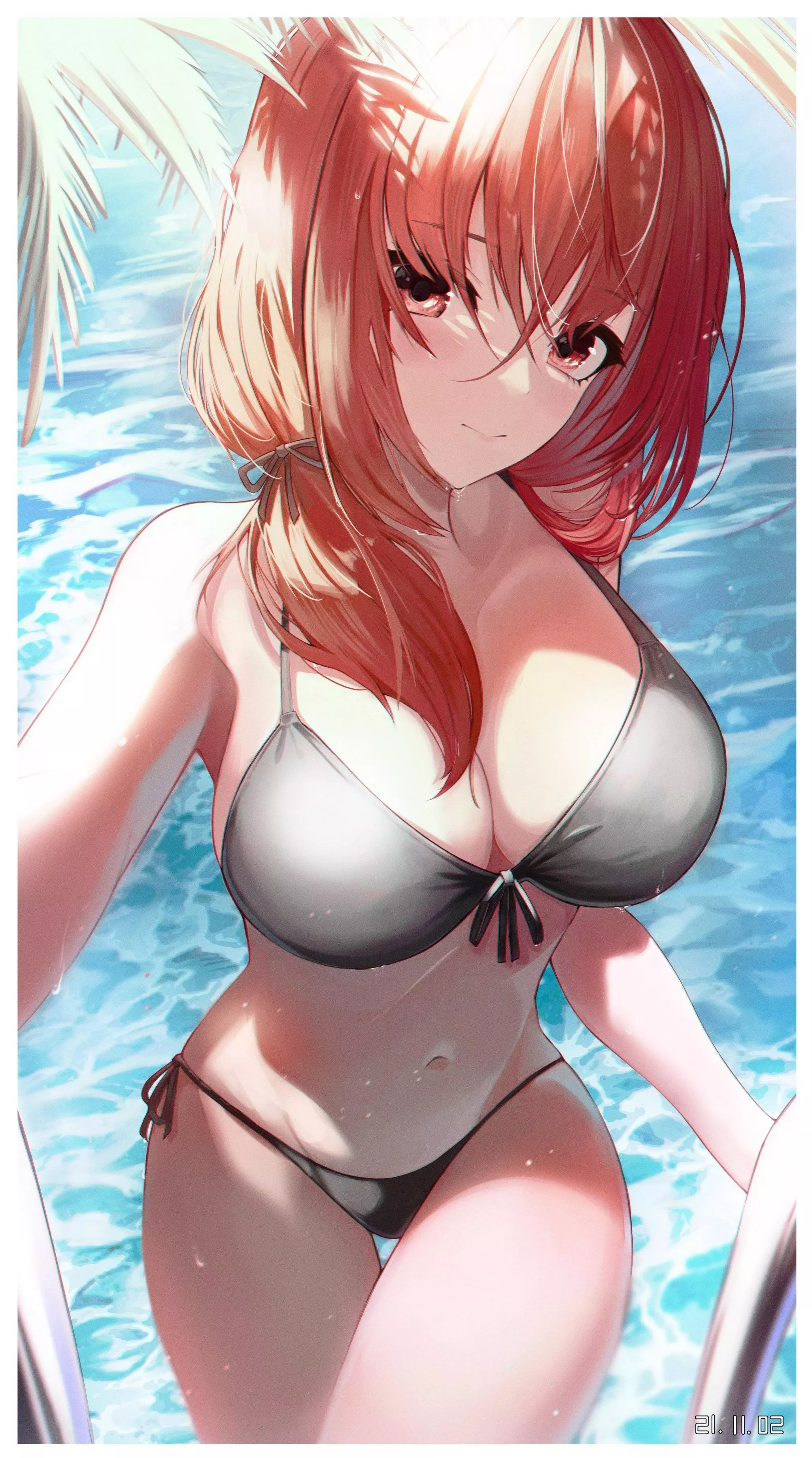 Out of the Pool [Original]