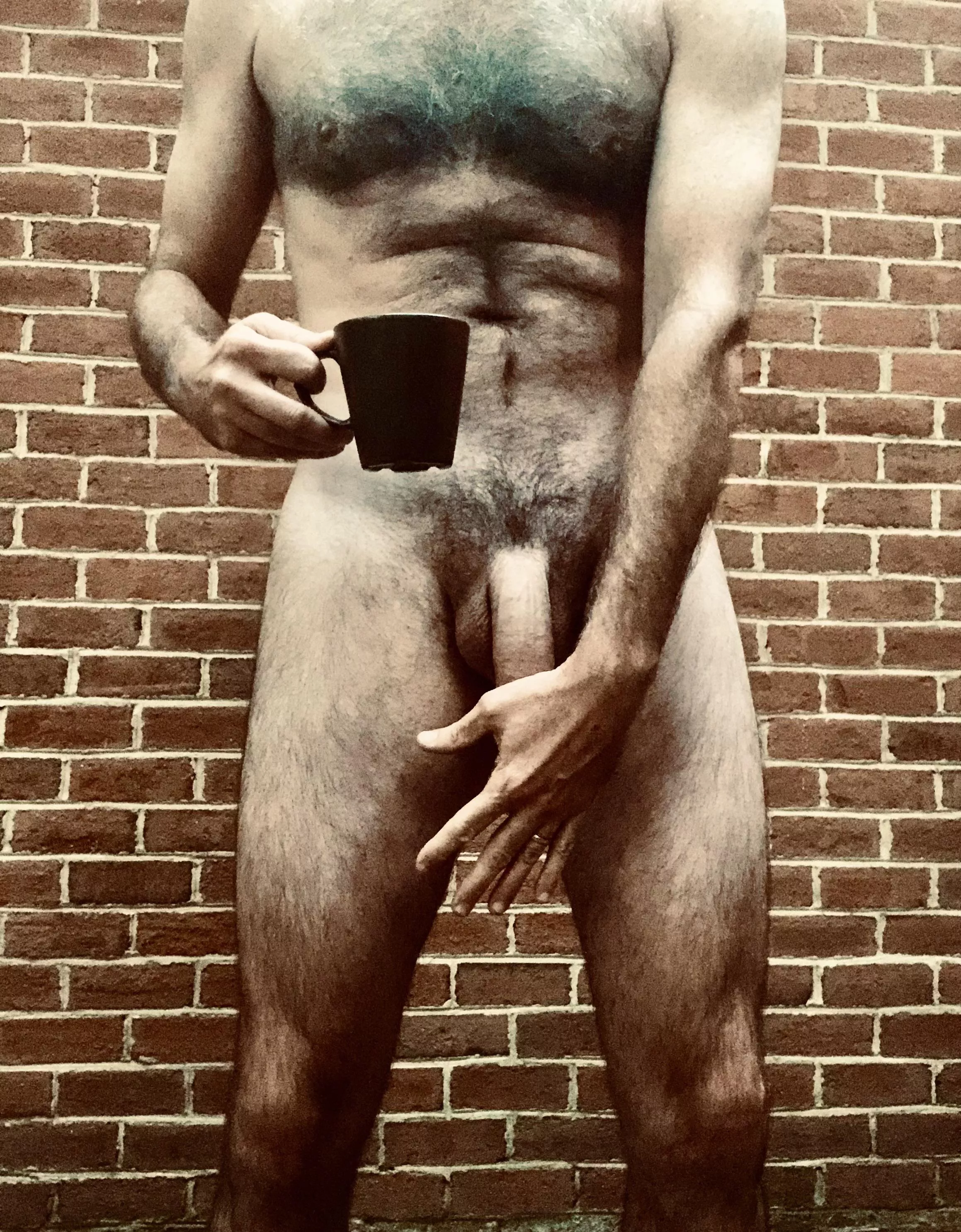 Outdoor cup. Donâ€™t want to offend the neighbors. [44]