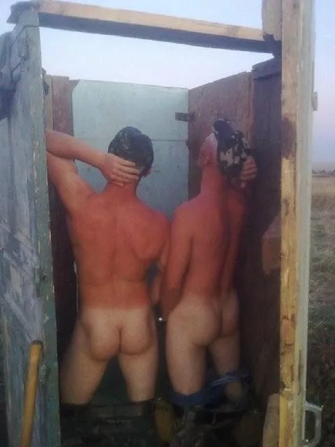 “Outdoor shower buds” ...