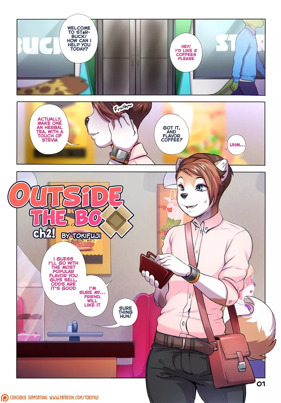 Outside the box ch.2 pg.1 (tokifuji) [m]