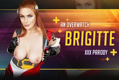 OVERWATCH: BRIGITTE -VR PARODY- Penny Pax | 45:37 | link in comments-