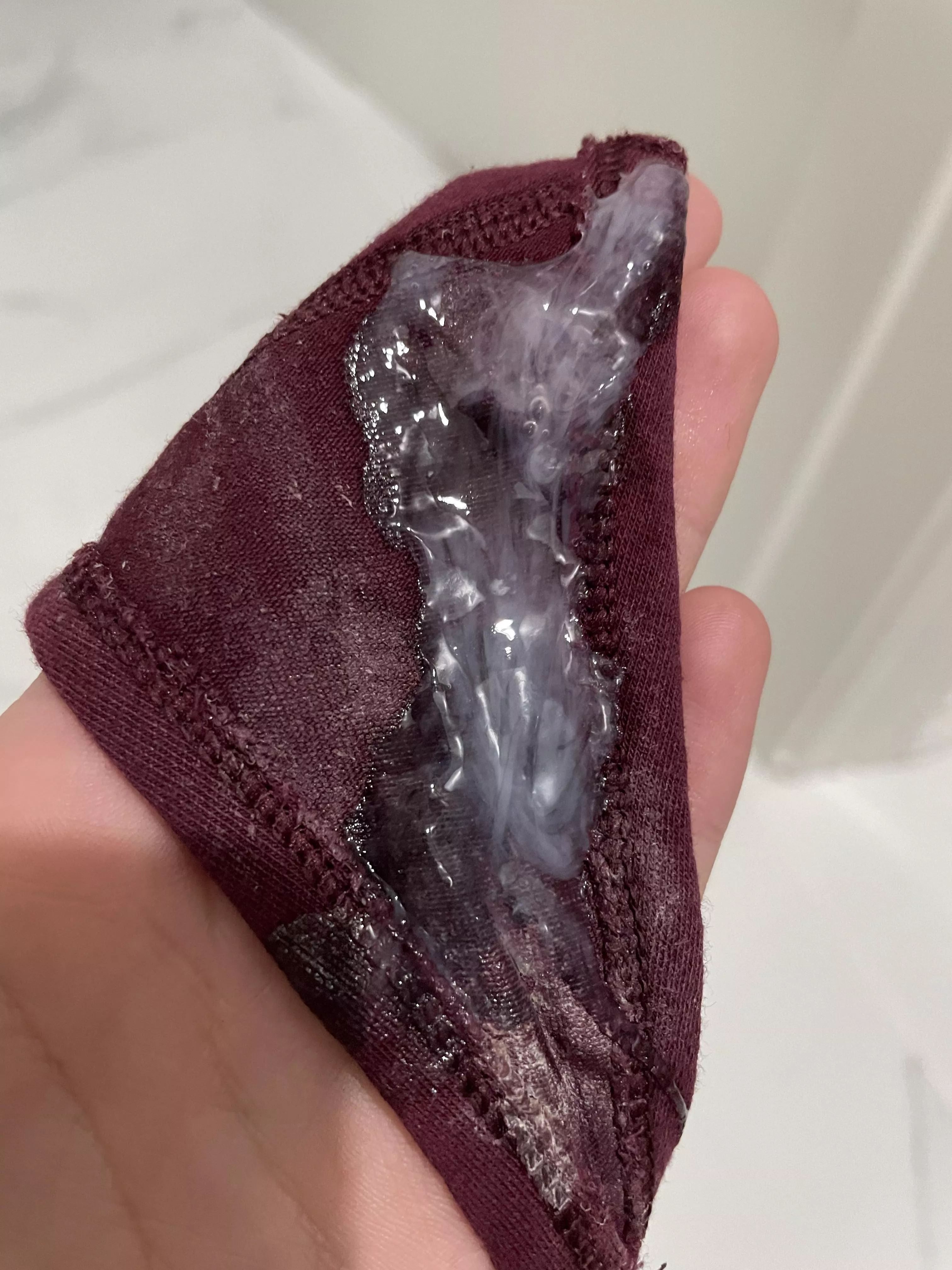 Ovulation panties hit different ðŸ‘…