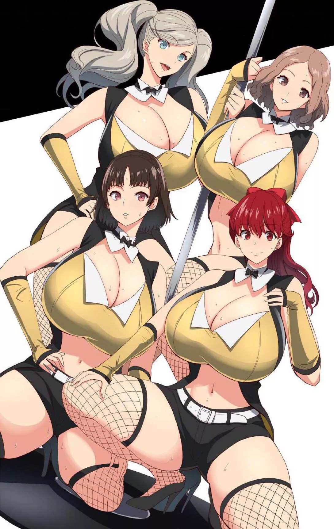 P5 girls enlarged (Kloah13h)