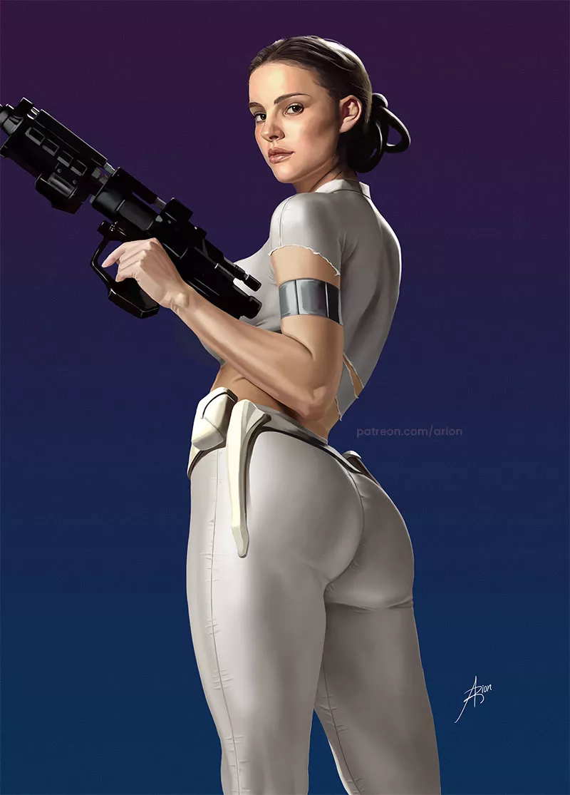 Padme's ass (Arion) [Star Wars]